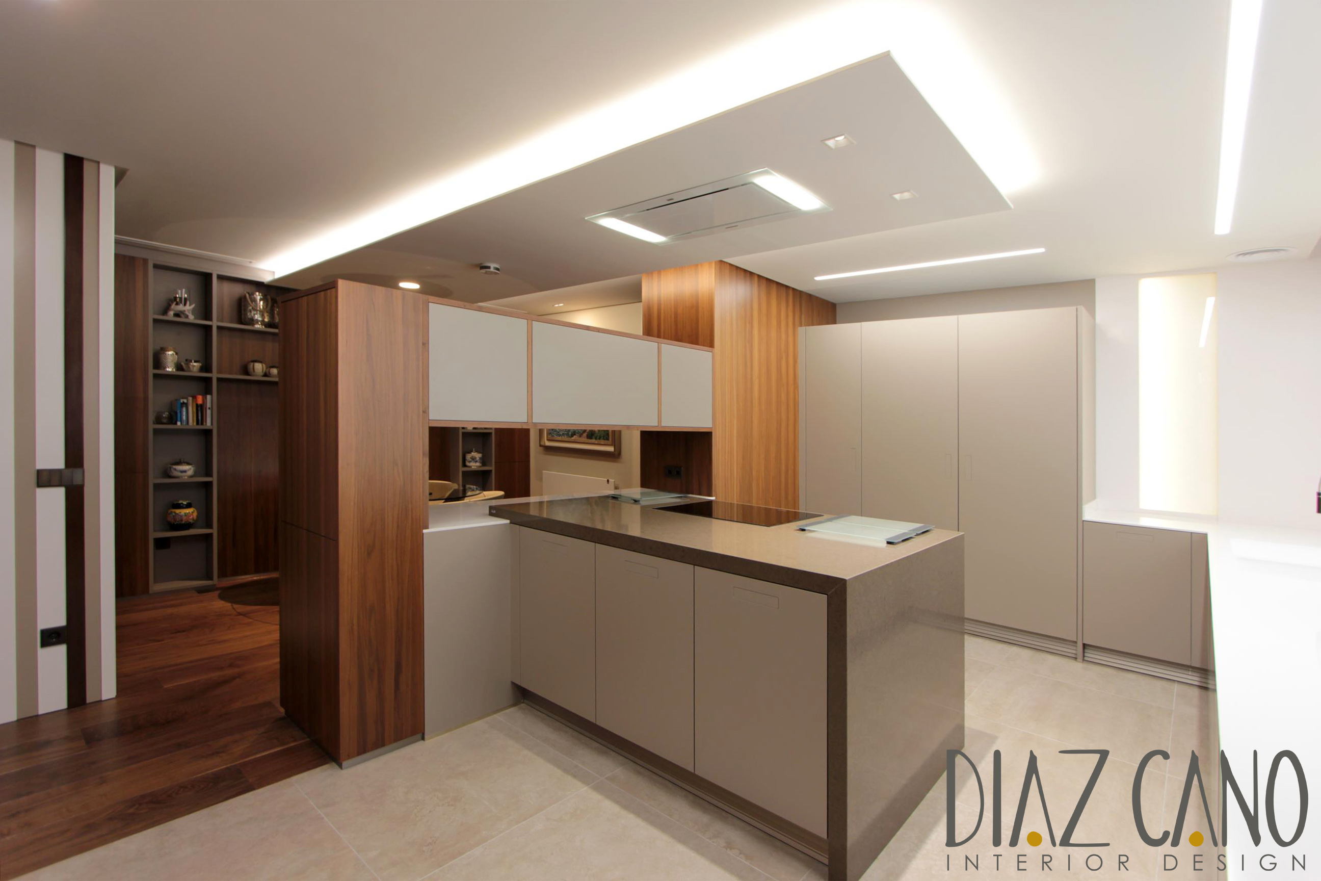 Idea 1405266: Luxury House in Valencia by Diaz Cano Interior Design in ...