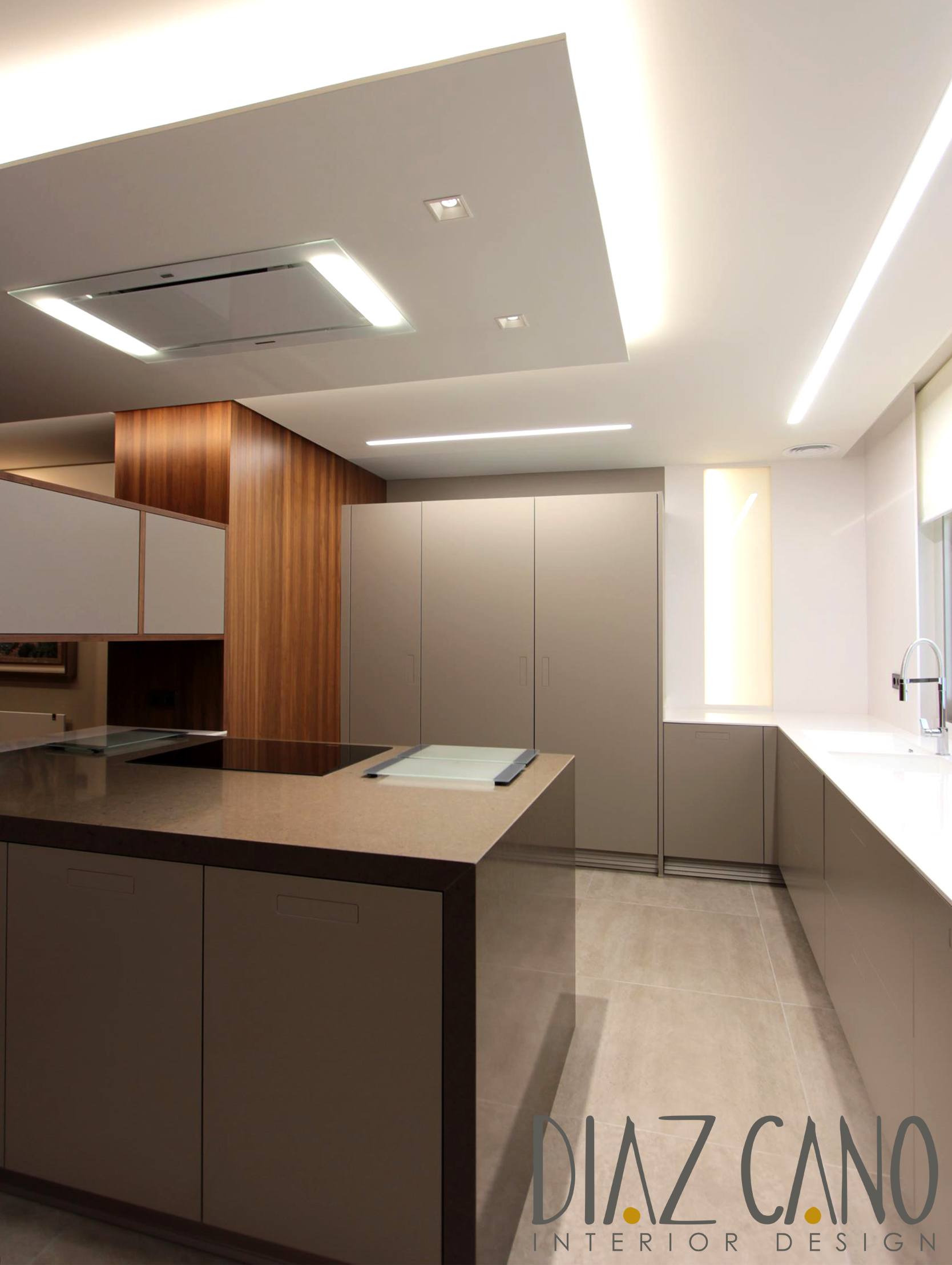 Idea 1405267: Luxury House in Valencia by Diaz Cano Interior Design in ...