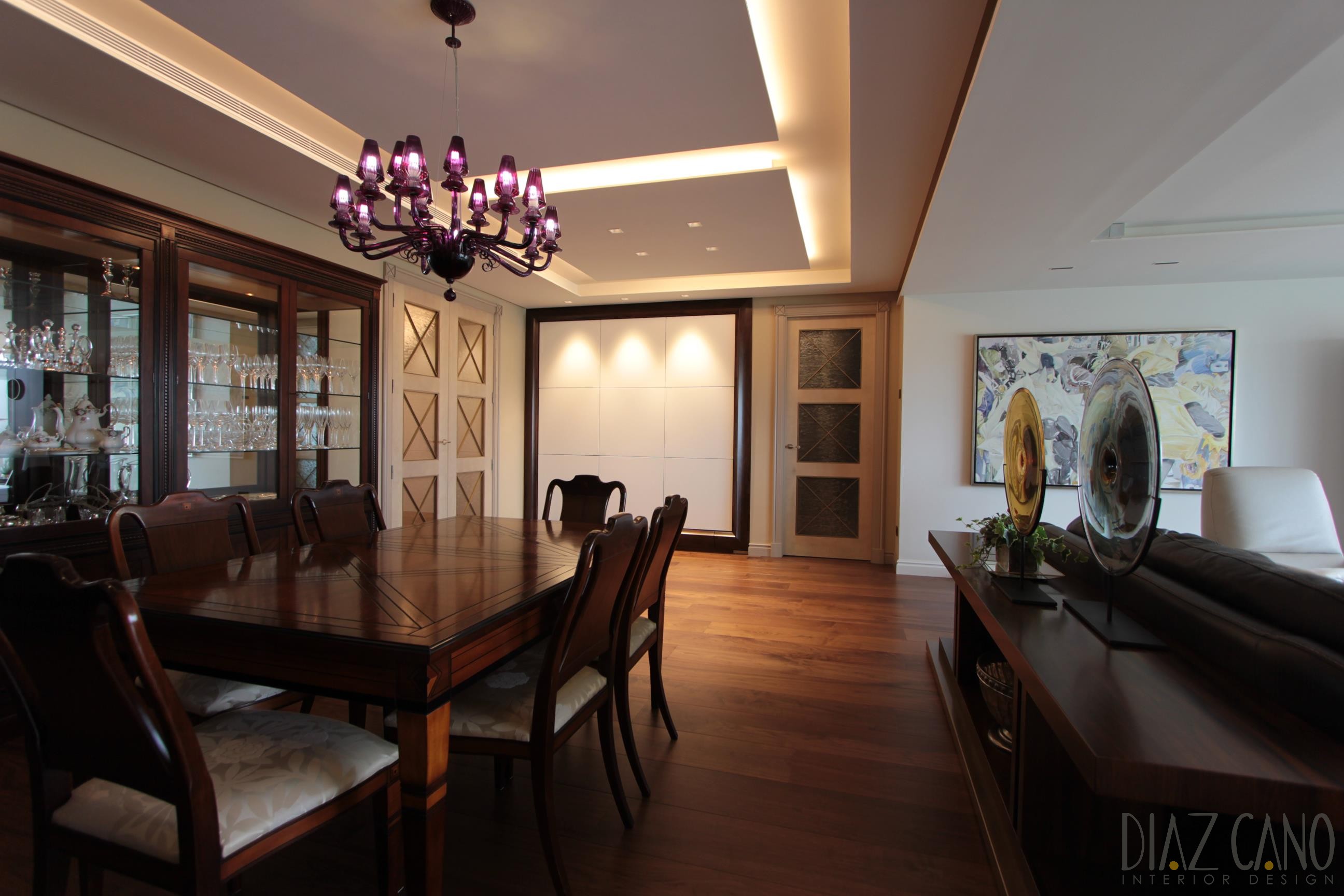 Idea 1405279: Luxury House in Valencia by Diaz Cano Interior Design in ...