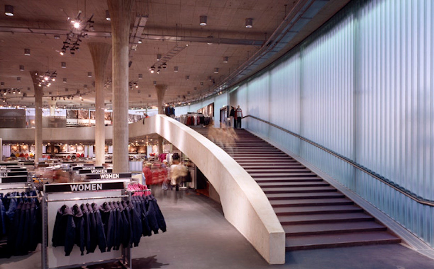 routine chapter Periodic Adidas Factory Outlet by wulf architekten - Architizer