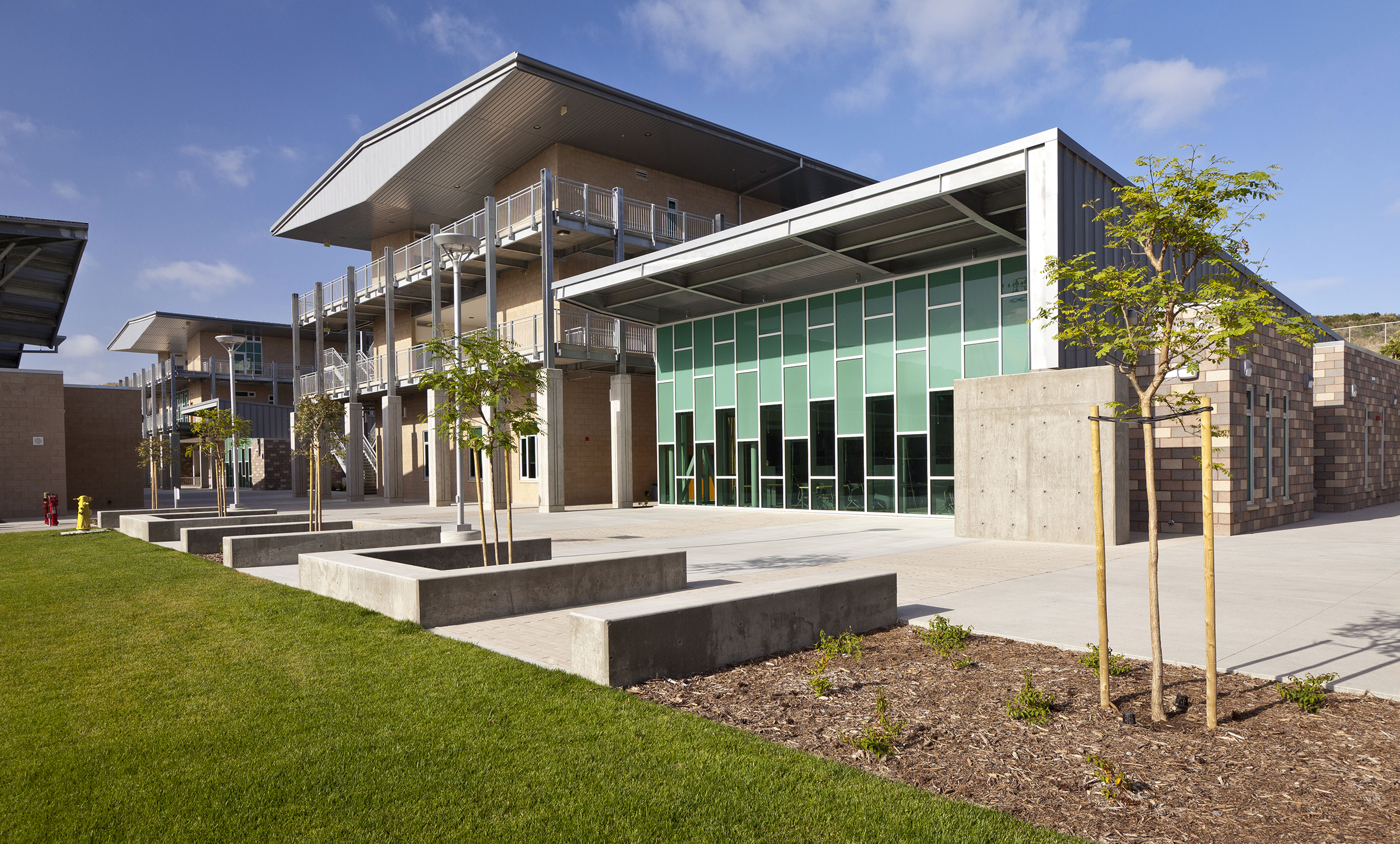 Sage Creek High School Architizer