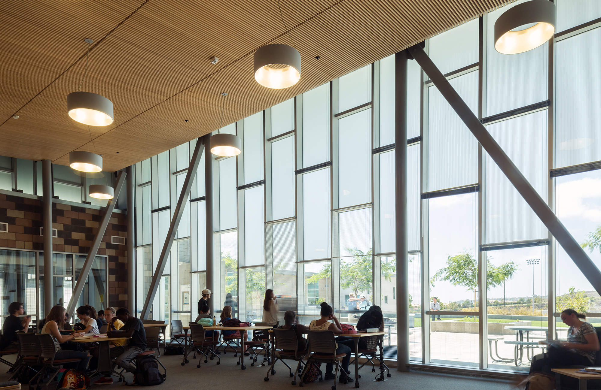 Sage Creek High School by RNT Architects Architizer