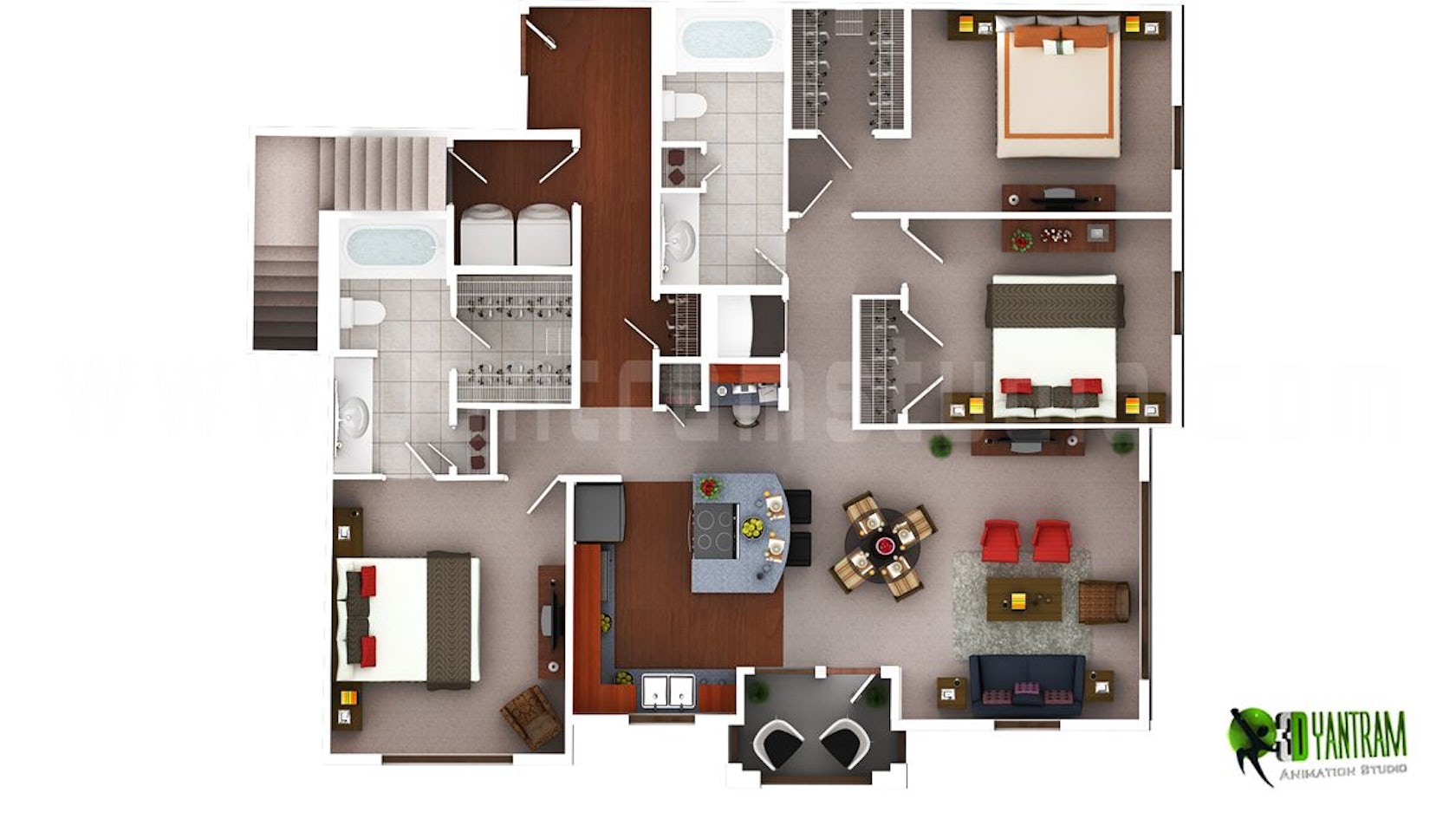 Home Floor Plan - Architizer