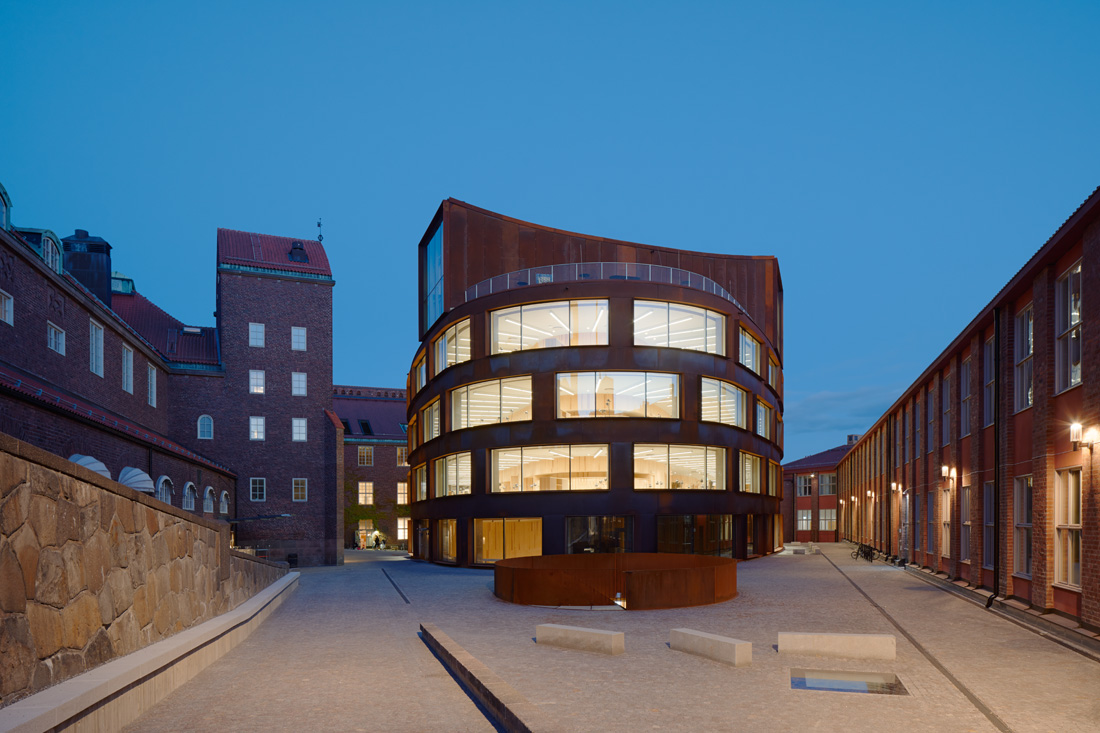 New School of Architecture, Royal Institute of Technology (KTH