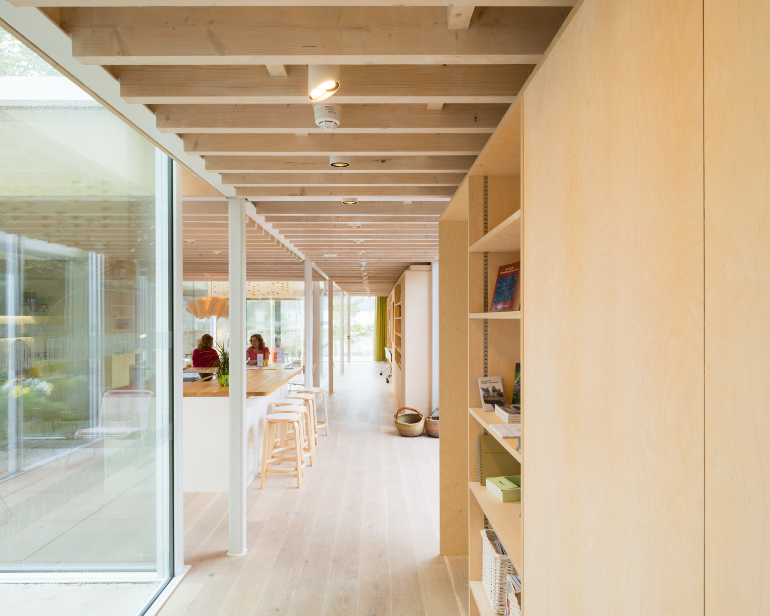 Maggies Centre, Lanarkshire by Reiach and Hall Architects by Jim ...