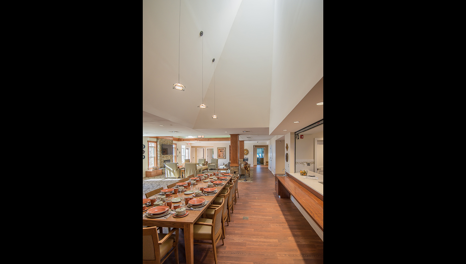 Morris Hall Meadows at Lawrenceville by NK Architects Architizer