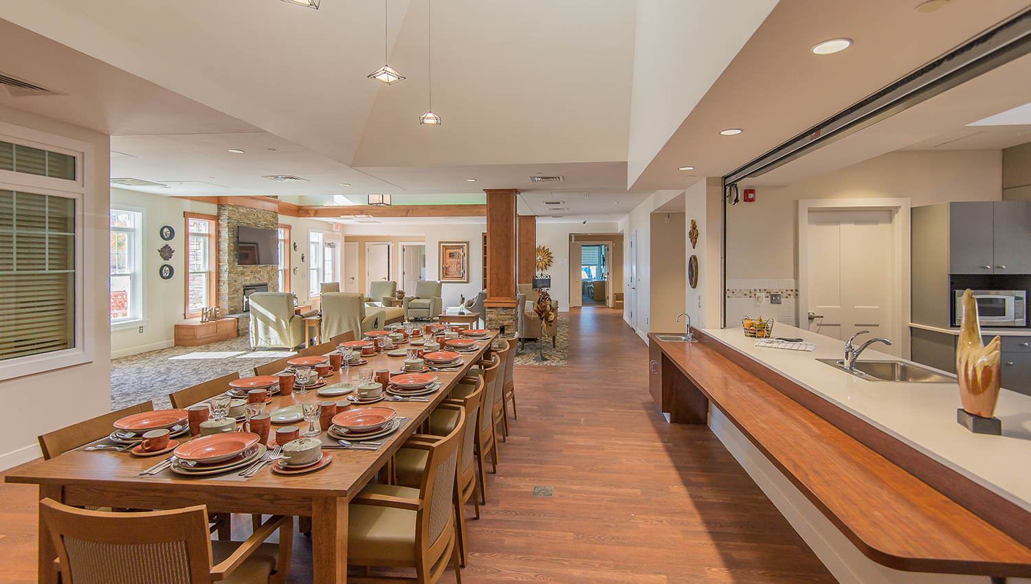 Morris Hall Meadows at Lawrenceville by NK Architects Architizer