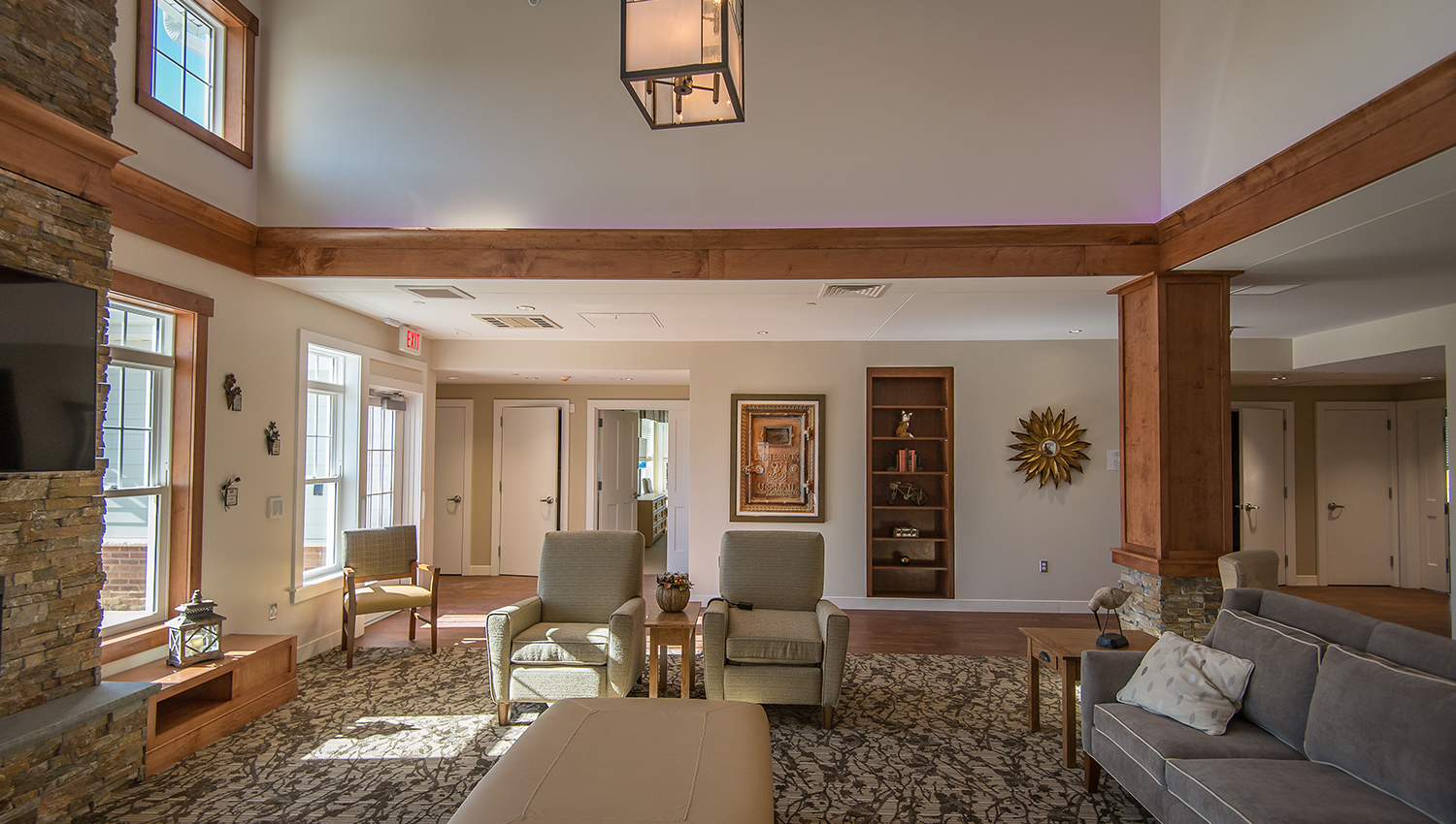 Morris Hall Meadows at Lawrenceville by NK Architects Architizer