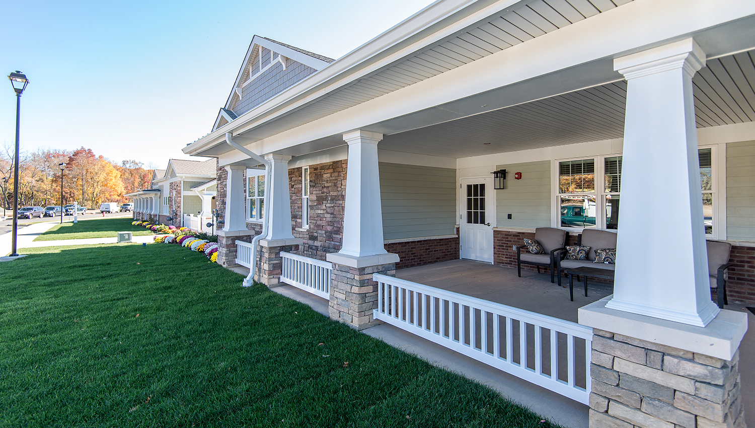 Idea 1411127 Morris Hall Meadows at Lawrenceville by NK Architects in