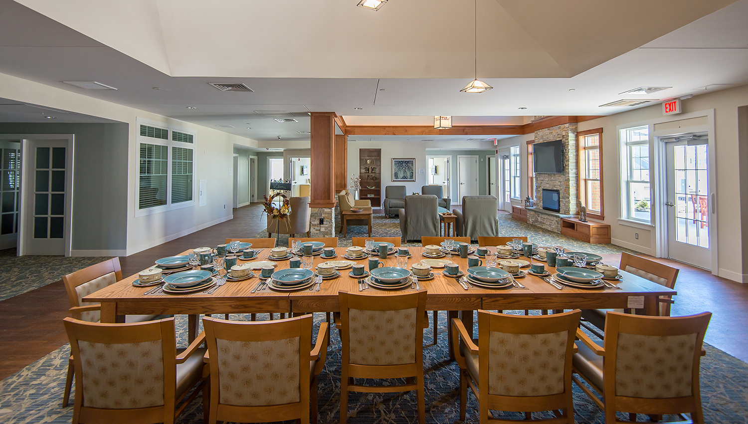 Morris Hall Meadows at Lawrenceville by NK Architects Architizer