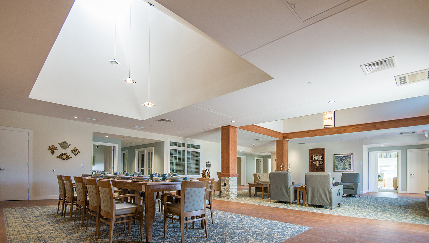 Morris Hall Meadows at Lawrenceville by NK Architects Architizer