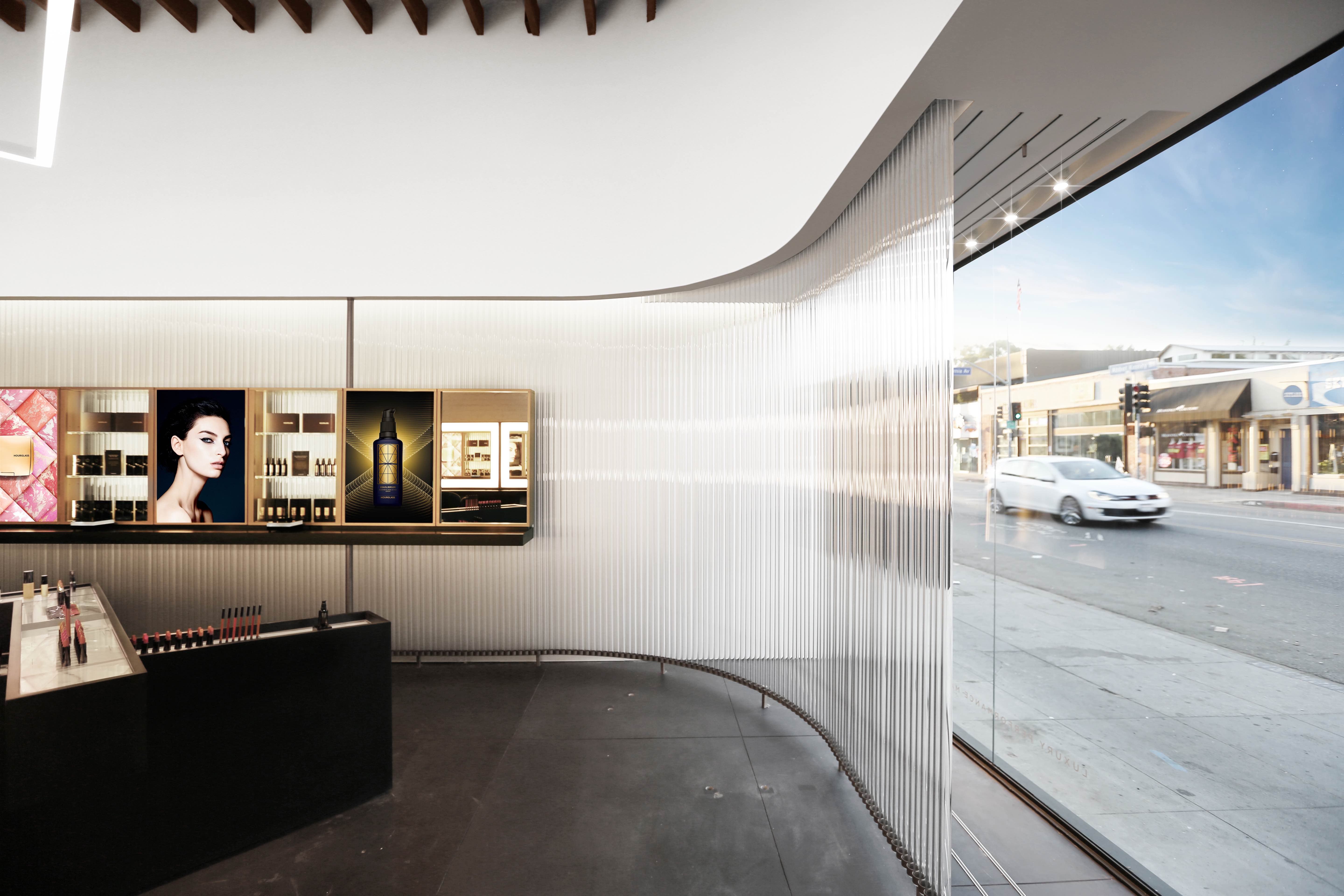 Hourglass cosmetics shop store