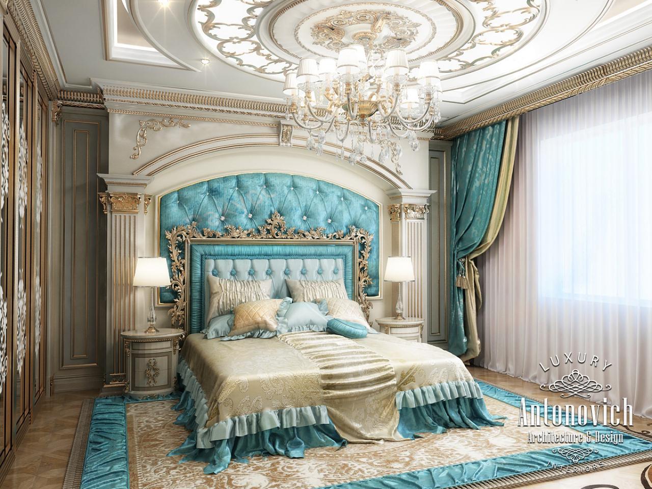 Королевская спальня Luxury Antonovich Design