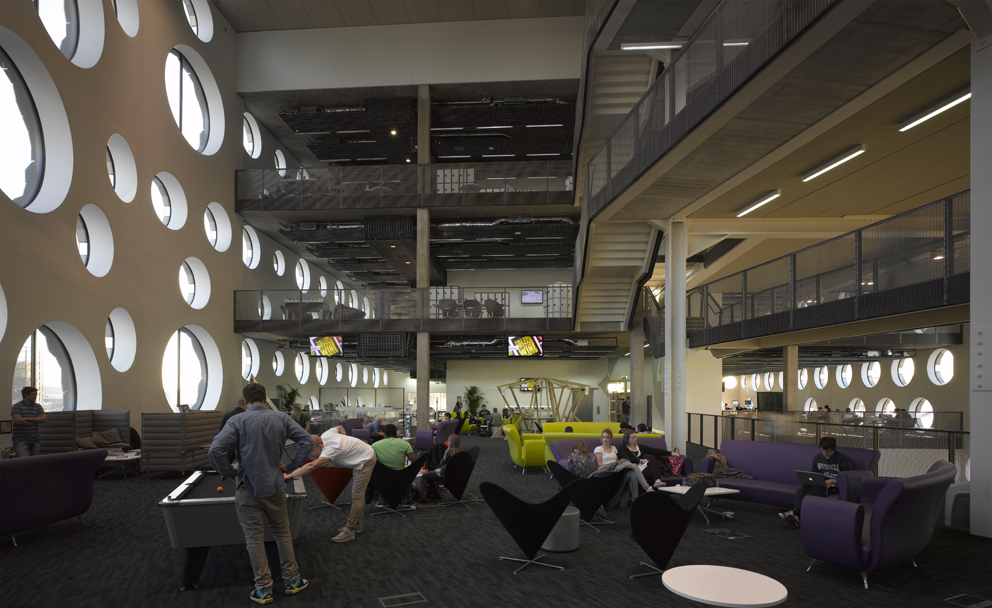 Ravensbourne College of Design and Communication by AZPML Architizer