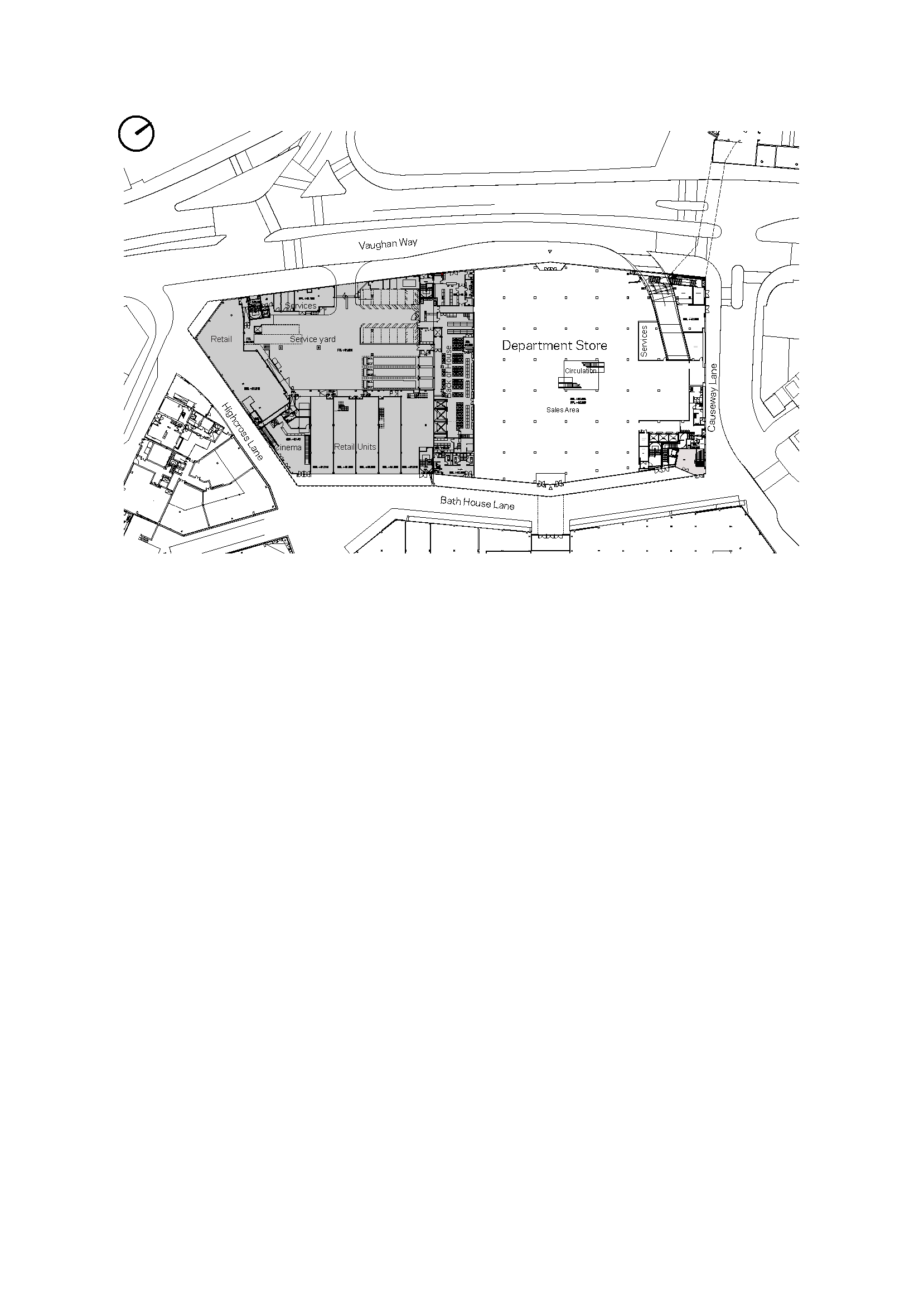 John Lewis Department Store and Cineplex by AZPML Architizer