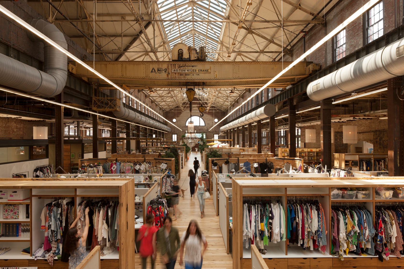 Building 18 Anthropologie Architizer