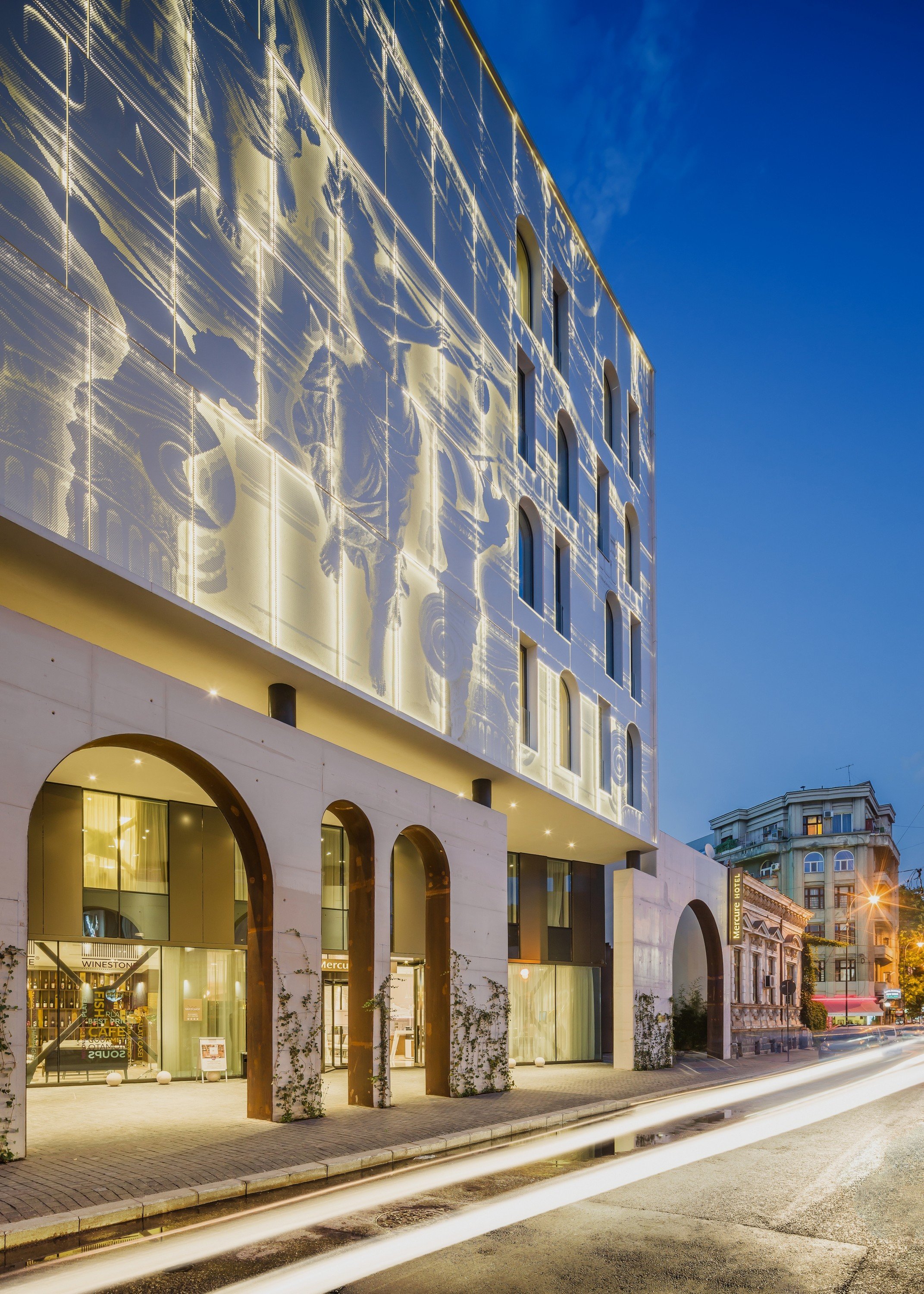 Hotel Mercure Bucharest City Center - Architizer