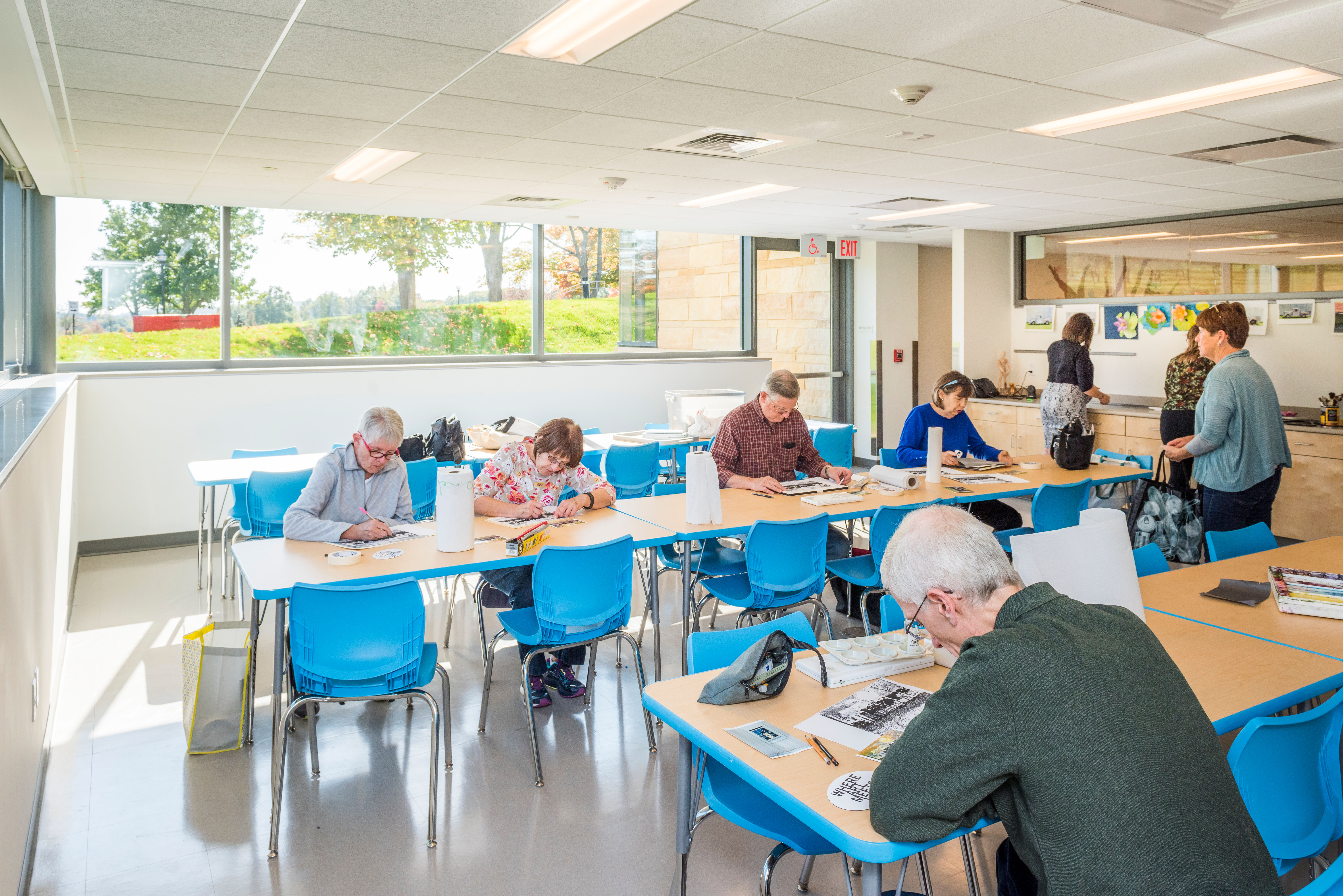 New Britain Museum of American Art by Annum Architects (formerly Ann