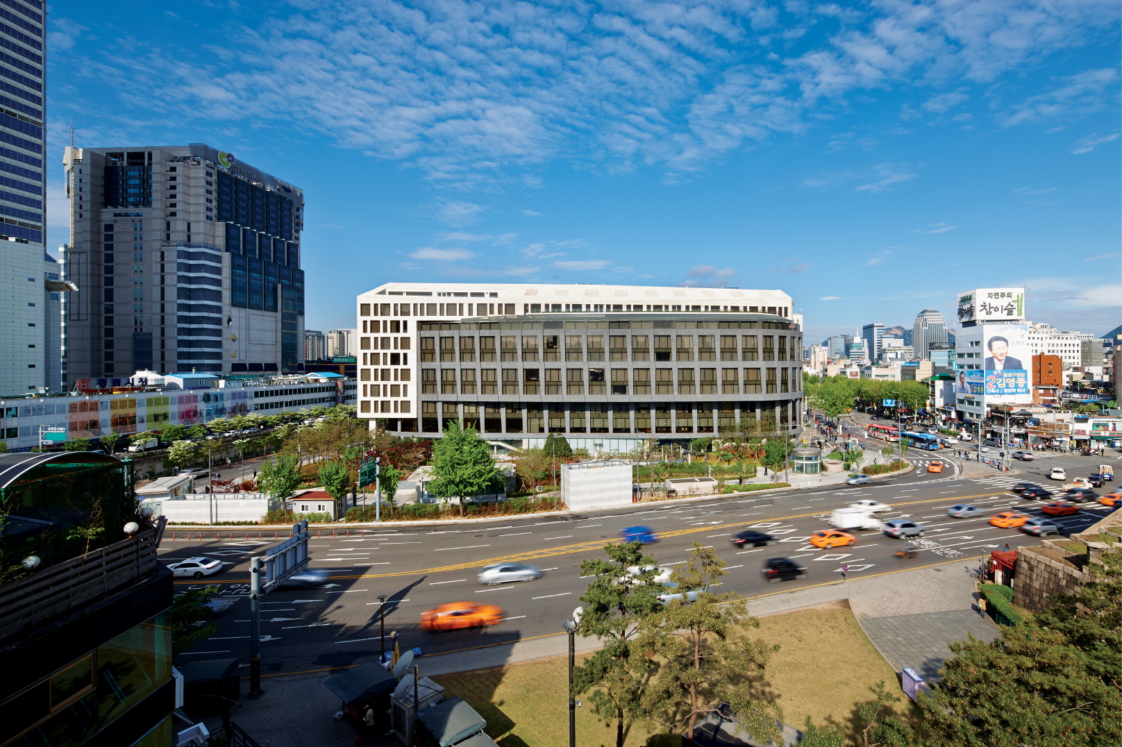 JW Marriott Dongdaemun Square Seoul by Kunwon Architects Planners