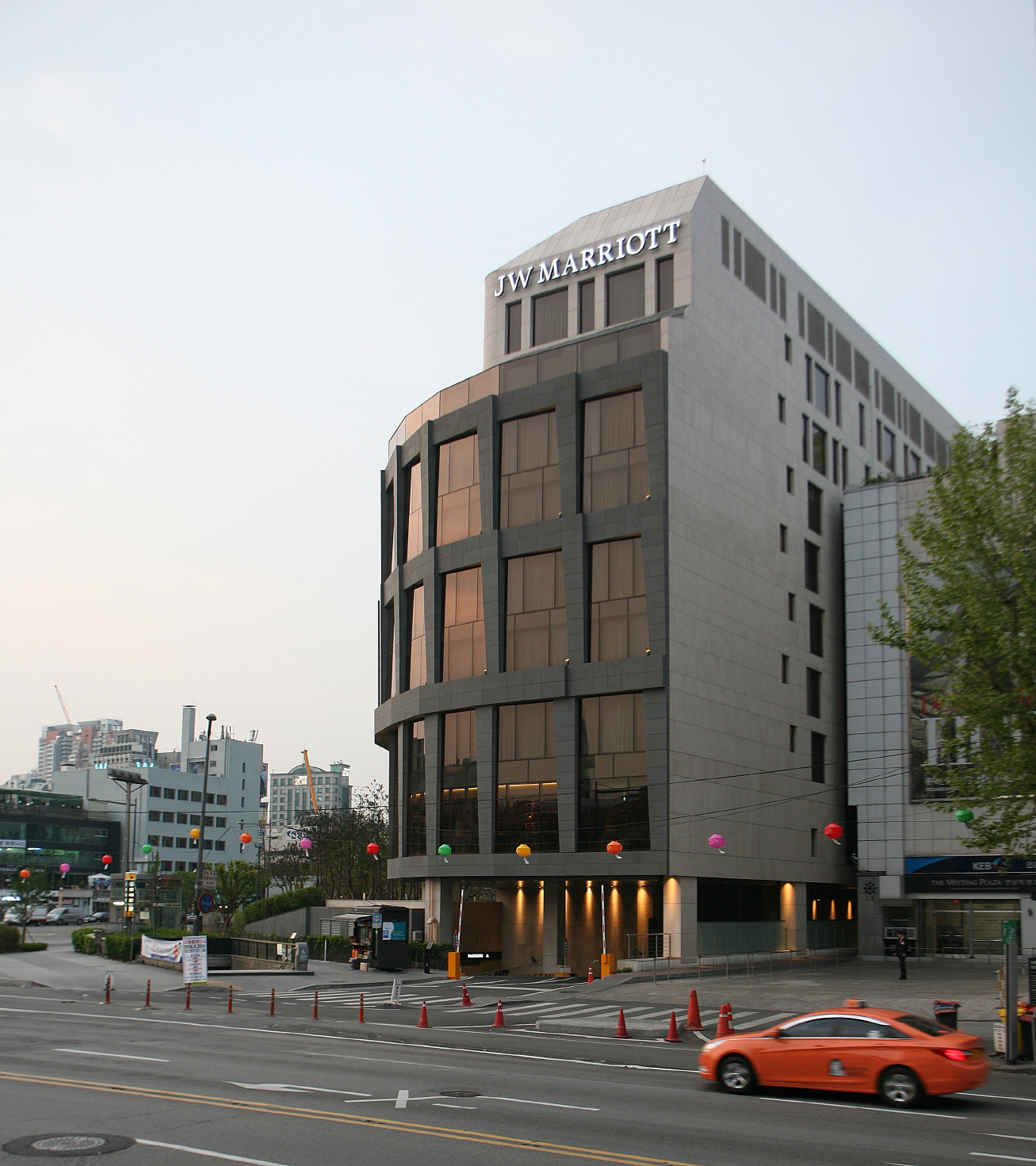 JW Marriott Dongdaemun Square Seoul by Kunwon Architects Planners
