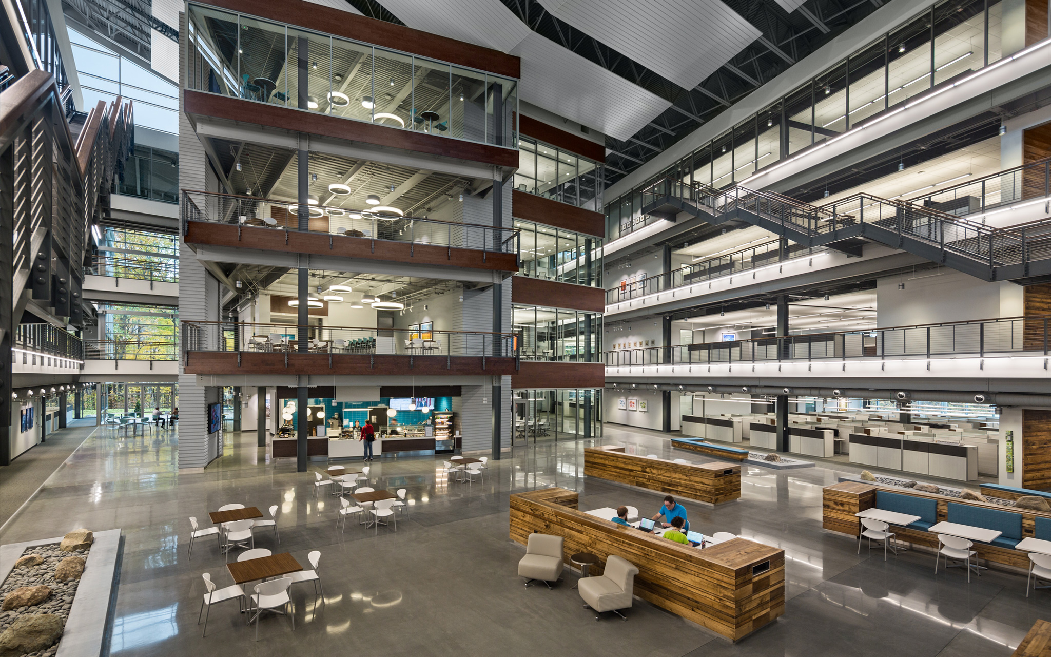 Jackson National Life Insurance Company Home Office Expansion