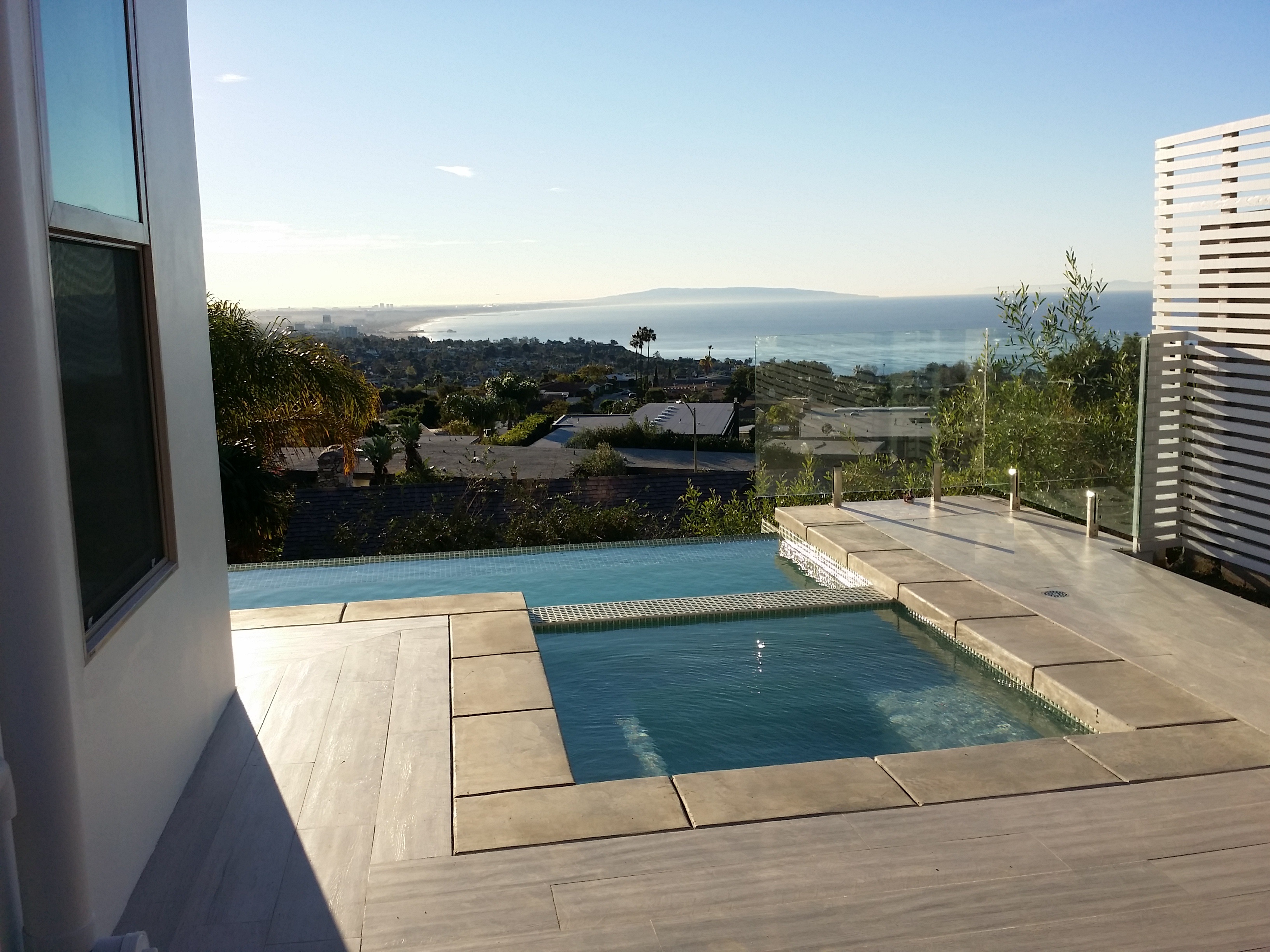Pacific Palisades Infinity Pool by Intex Design & Construction - Architizer