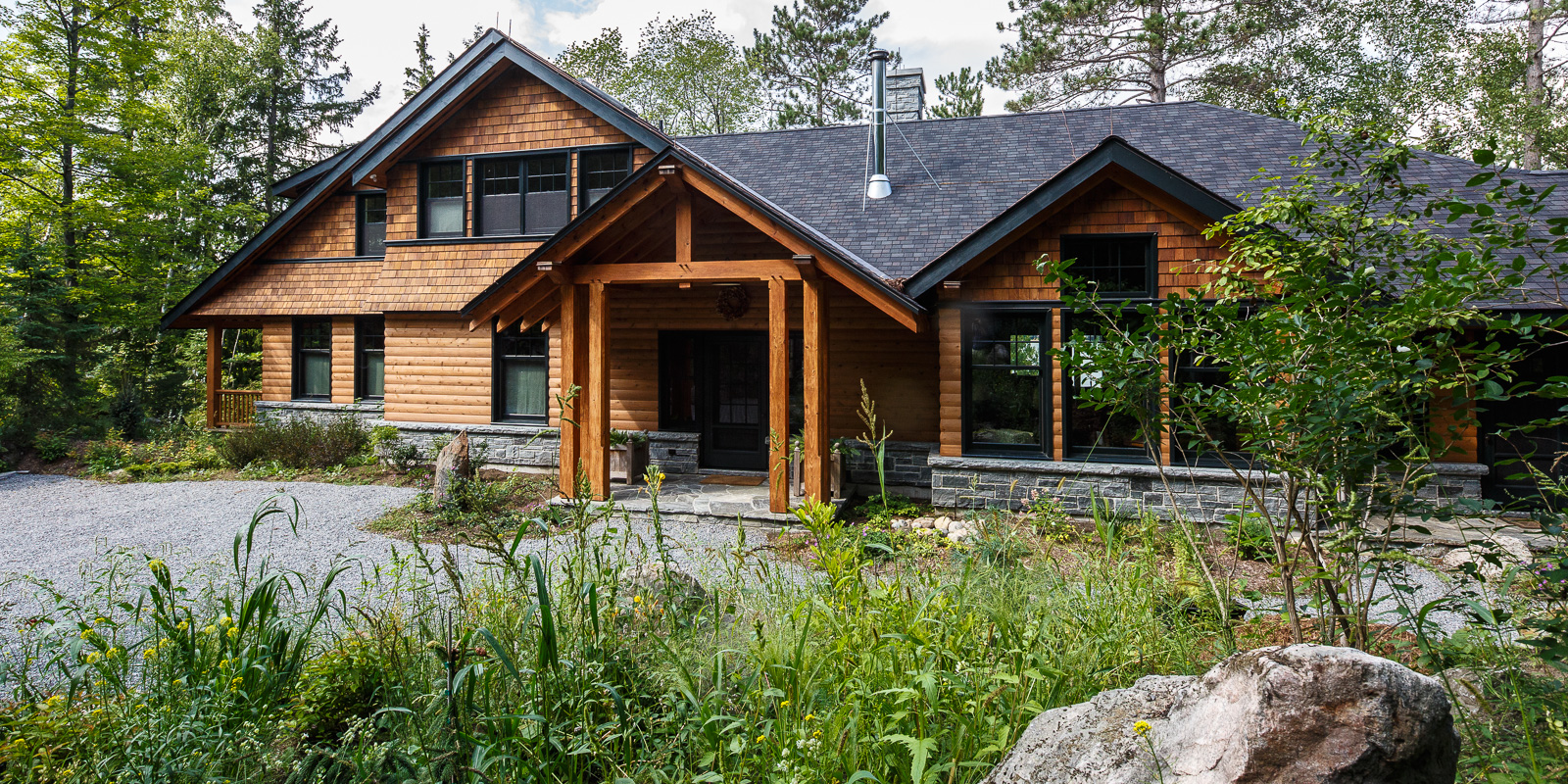Cottage near Ottawa Ontario by James Ireland Architect Inc. Architizer