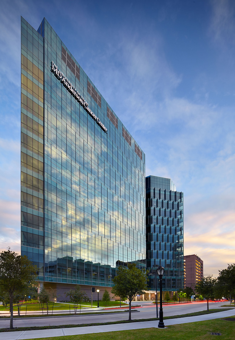 University of Texas MD Anderson Cancer Center, Zayed