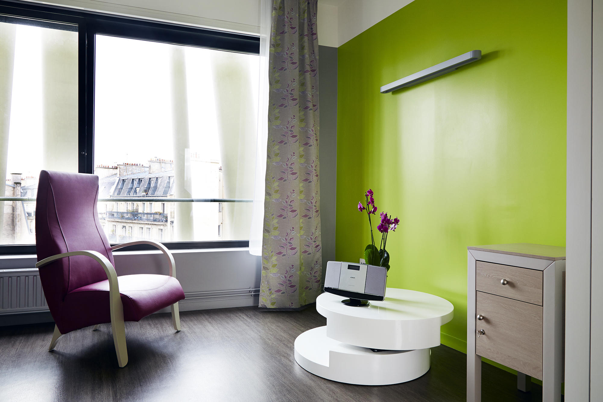 EXPERIMENTAL ALZHEIMER NURSING HOME IN PARIS by PhilipponKalt