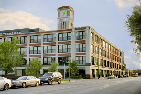 The Green Exchange by Hartshorne Plunkard Architecture Architizer