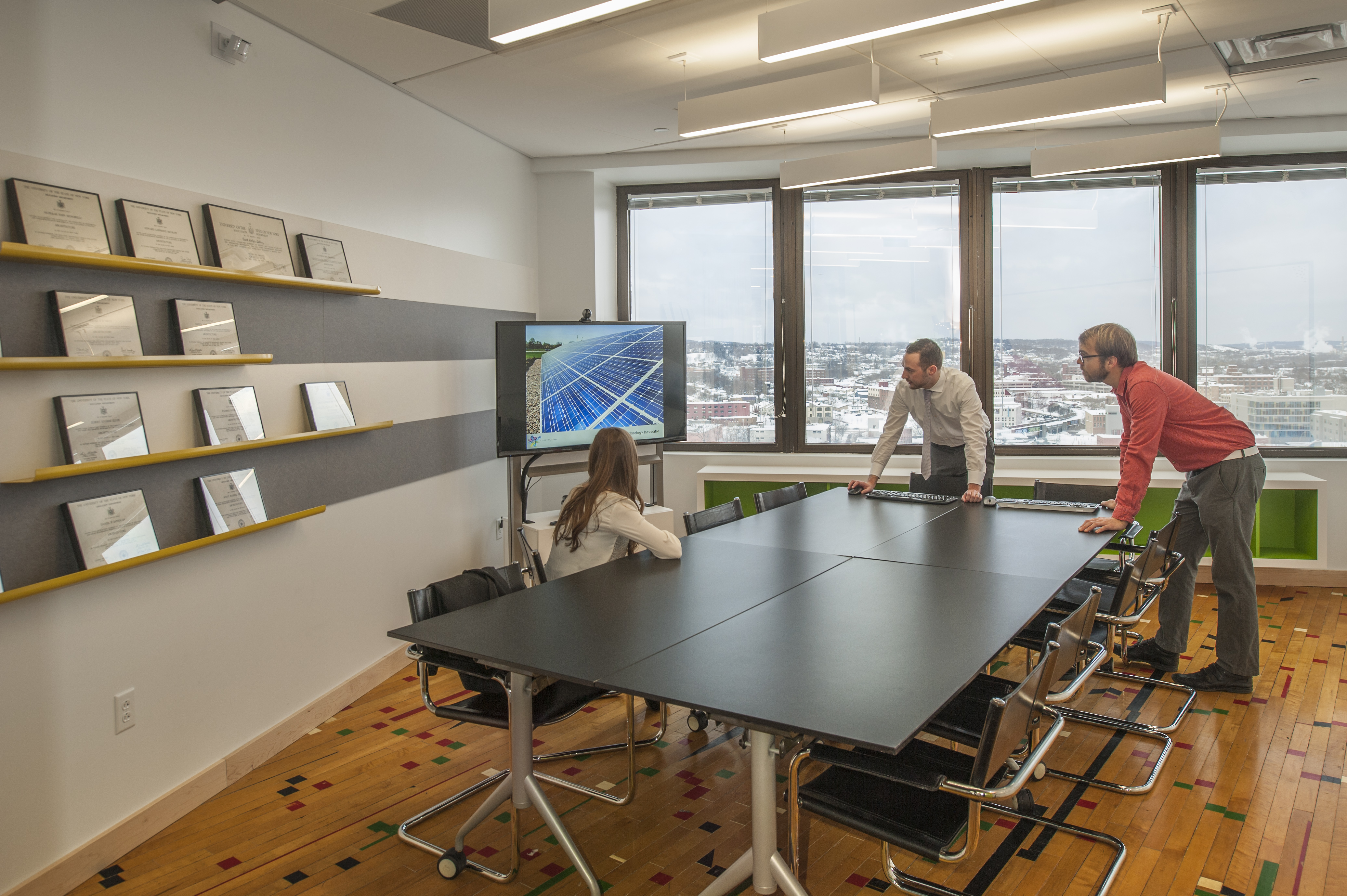 Ashley McGraw Office 125 East Jefferson Street by Ashley McGraw