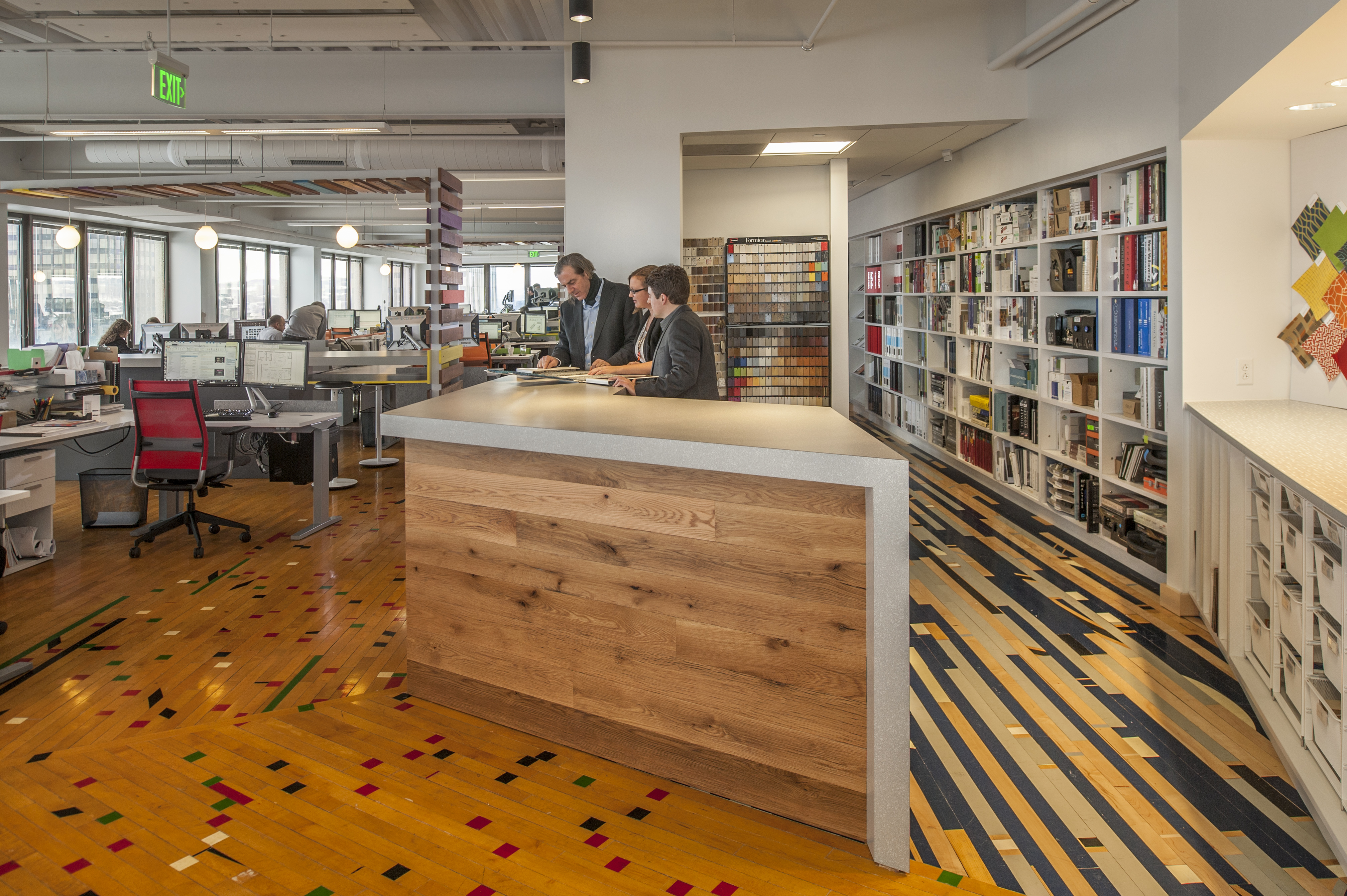 Ashley McGraw Office 125 East Jefferson Street by Ashley McGraw