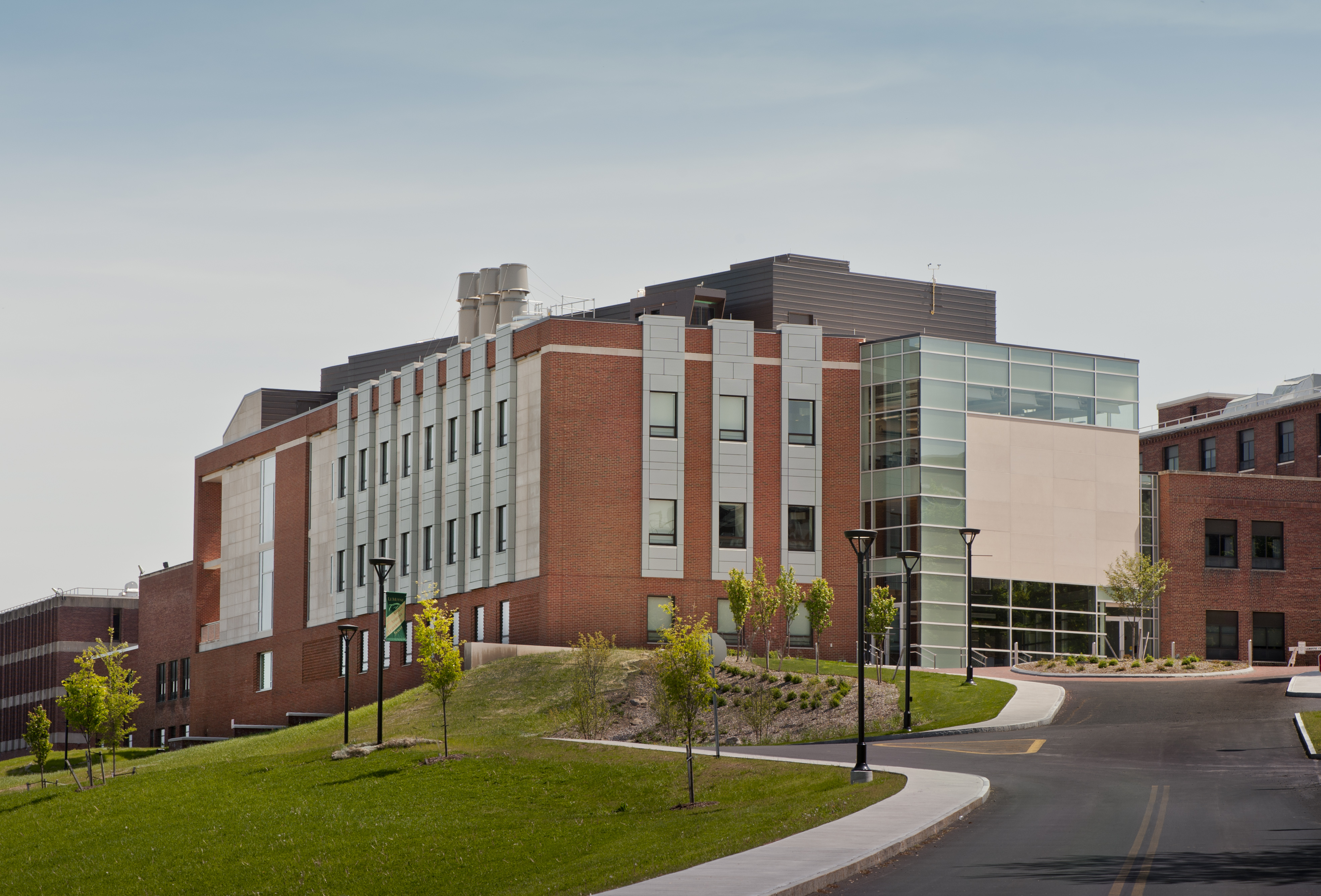 Le Moyne College Coyne Science Addition by Ashley McGraw Architects, D.P.C. Architizer
