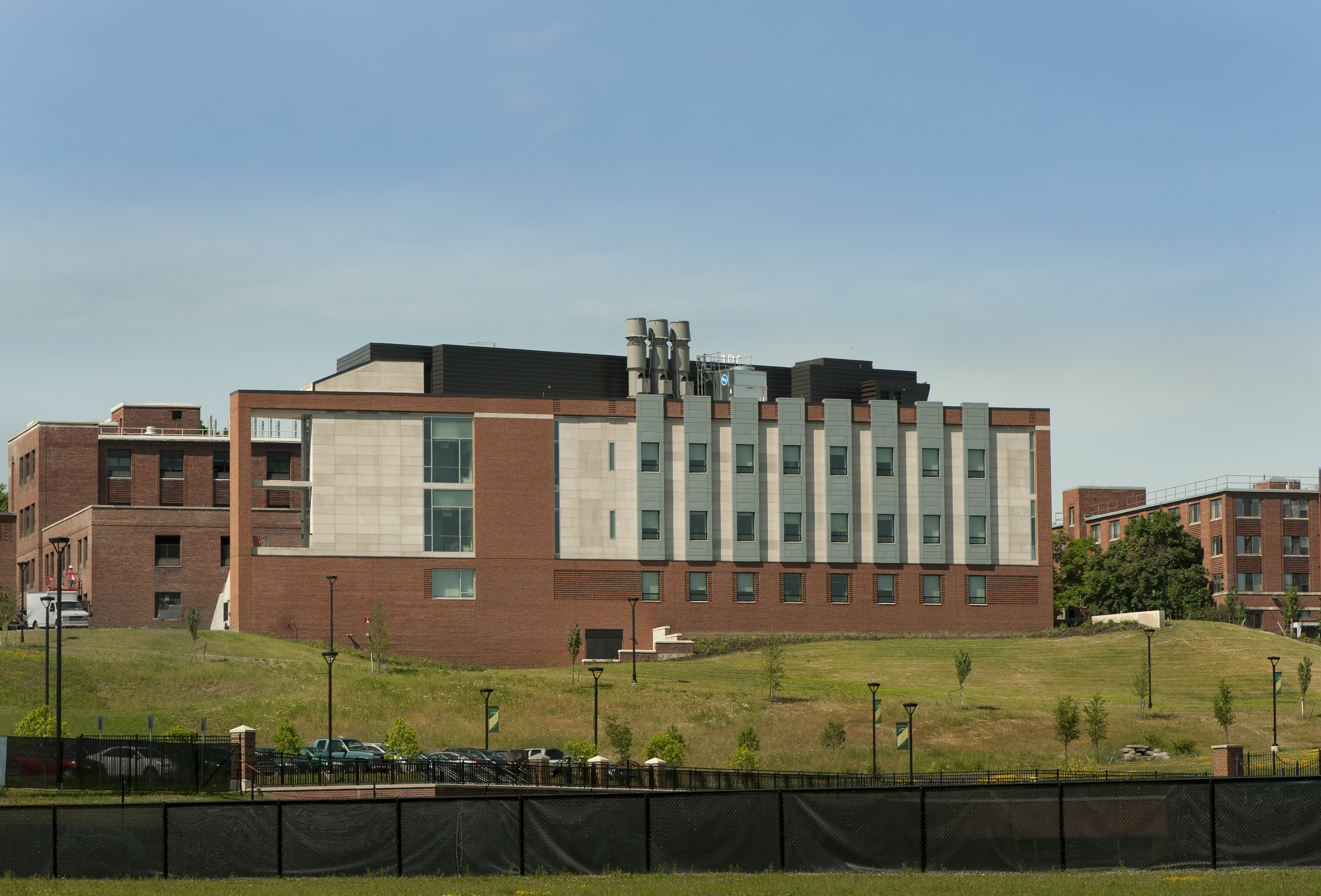 Le Moyne College Coyne Science Addition by Ashley McGraw Architects, D