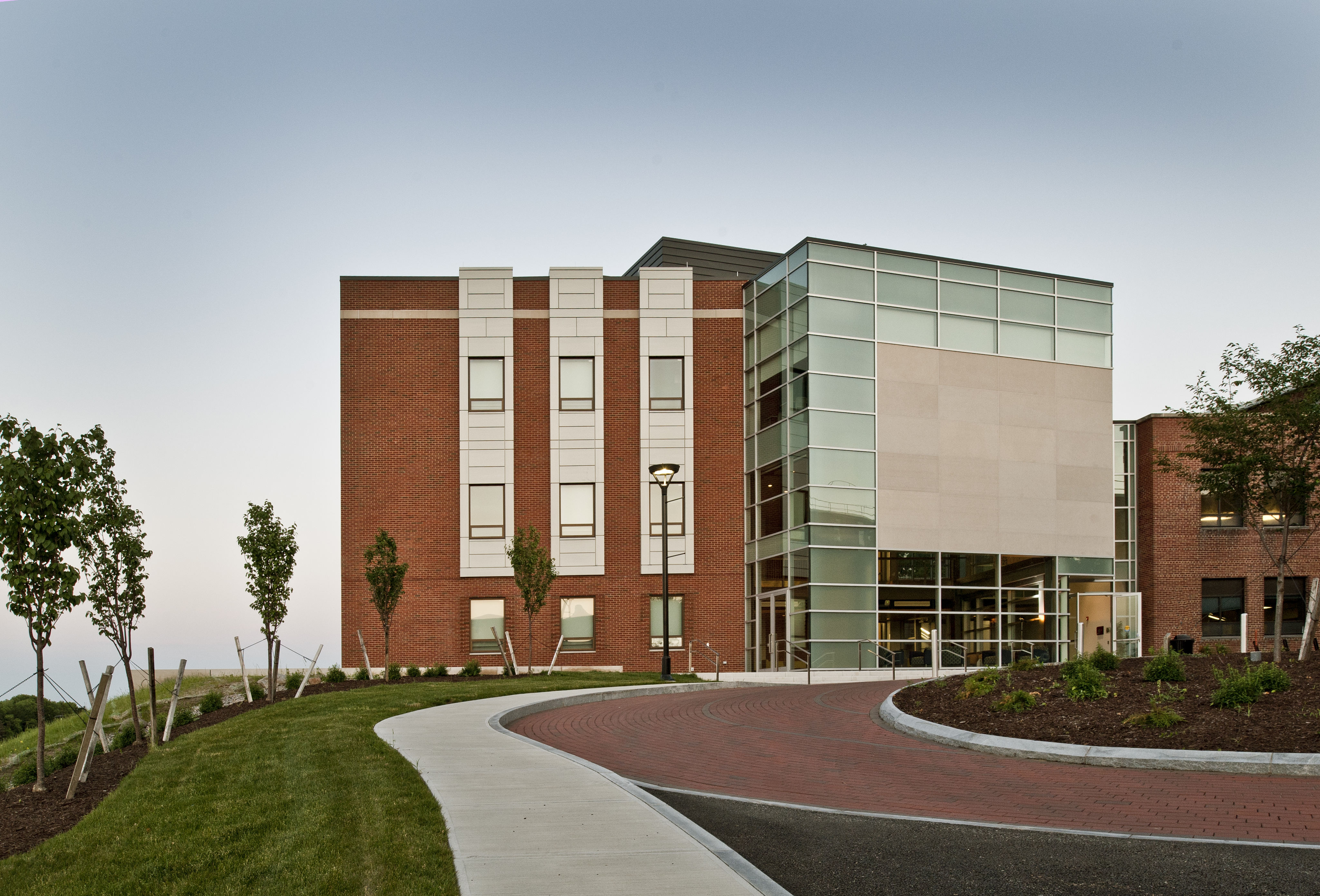 Le Moyne College Coyne Science Addition By Ashley McGraw Architects, D ...