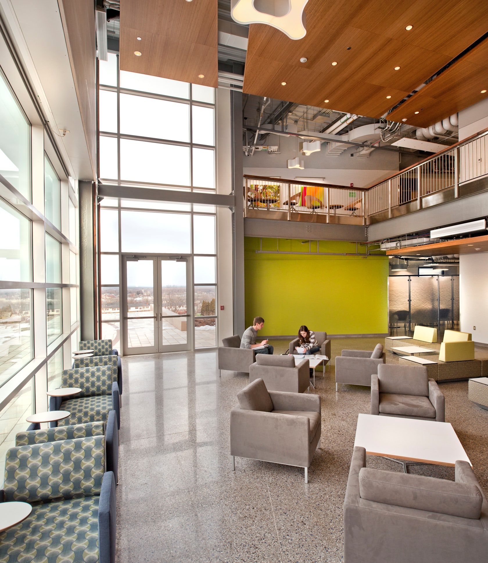 Le Moyne College Coyne Science Addition Architizer