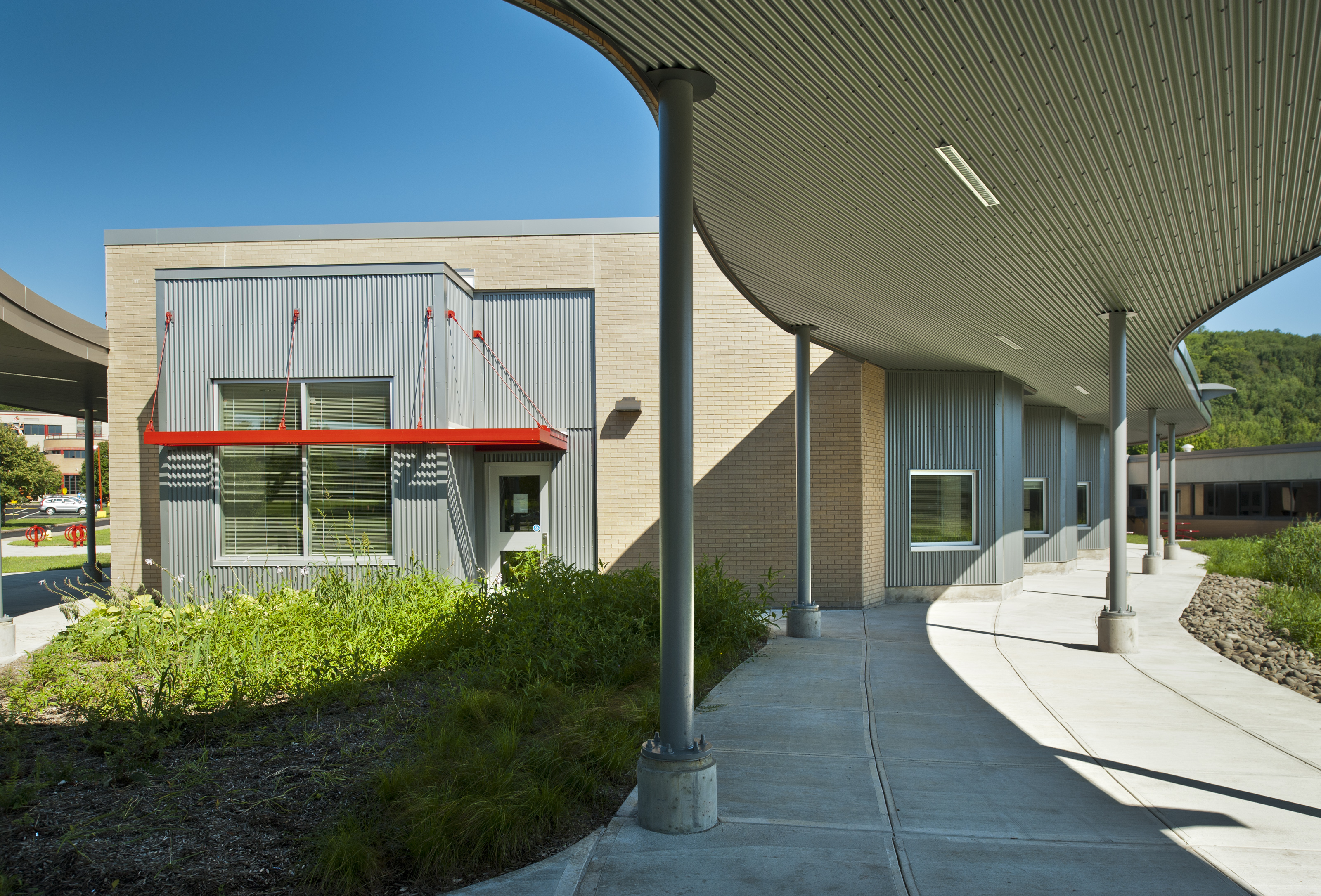 Liberty Central School District Net Zero Media Center Addition Architizer