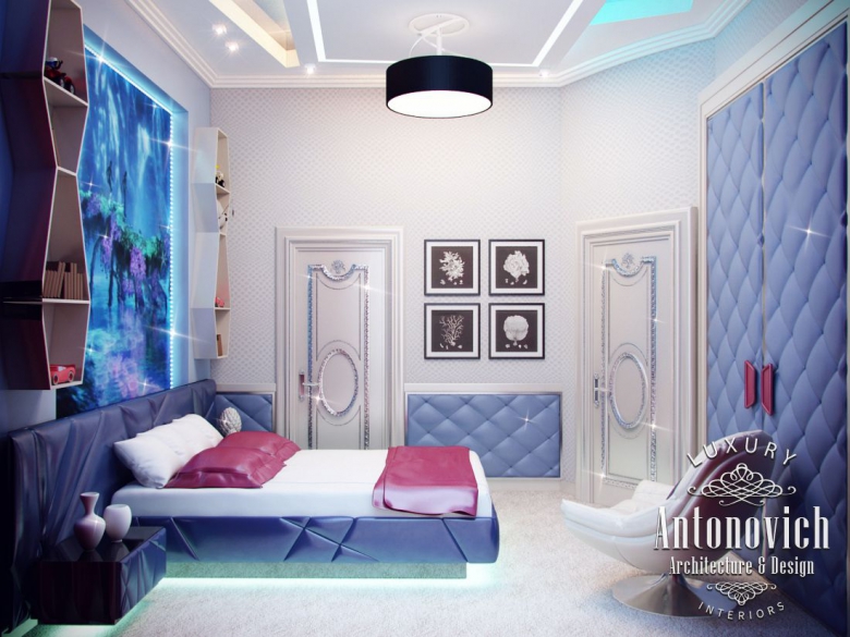 Luxury interior design Dubai for kids by LUXURY ANTONOVICH DESIGN ...