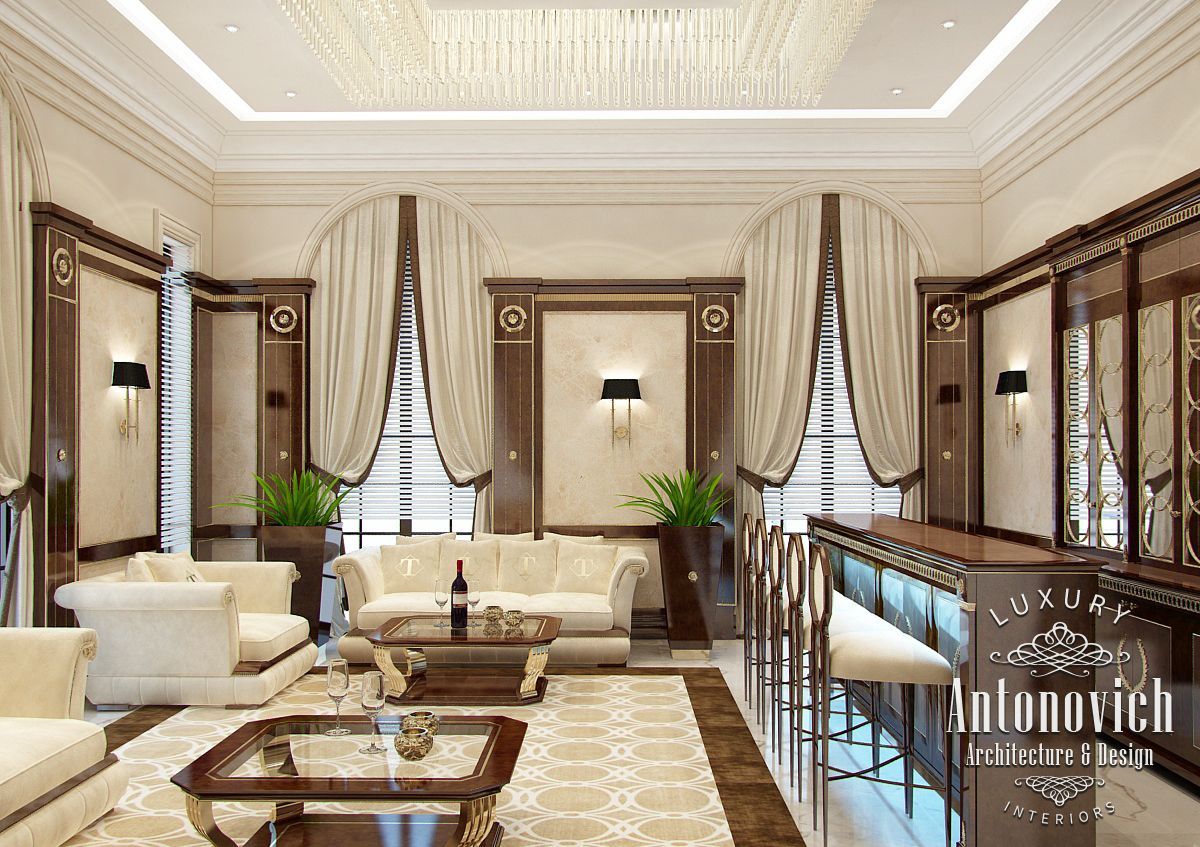 Villas Interior from Luxury Antonovich Design by LUXURY ANTONOVICH