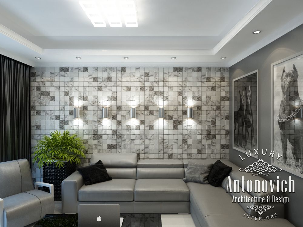 Contemporary Interior from Luxury Antonovich Design by LUXURY