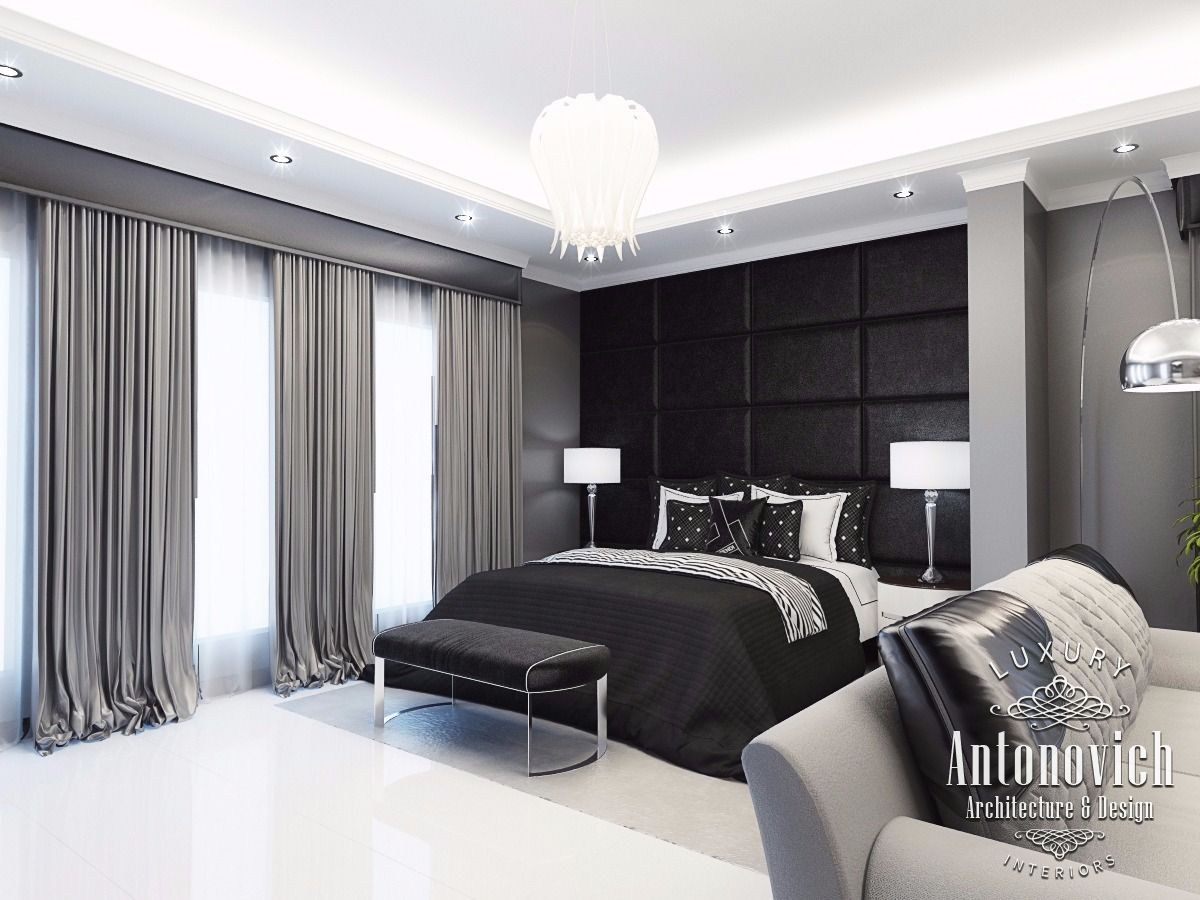 Contemporary Interior from Luxury Antonovich Design by LUXURY