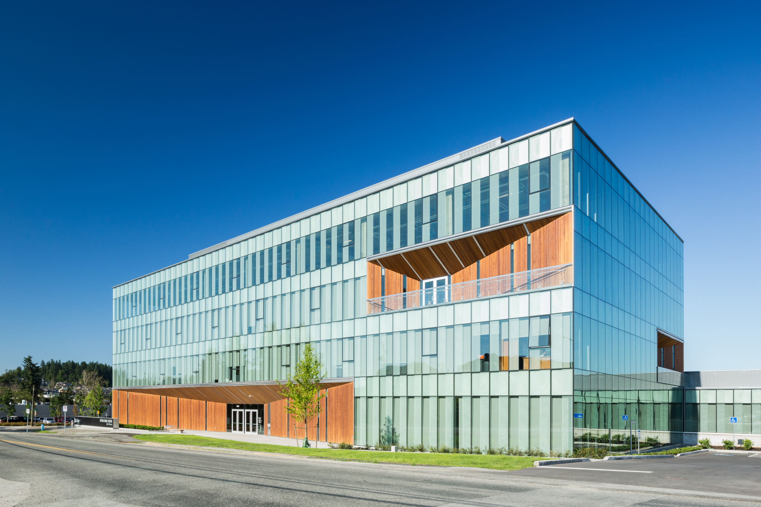 Surrey Operations Centre Architizer