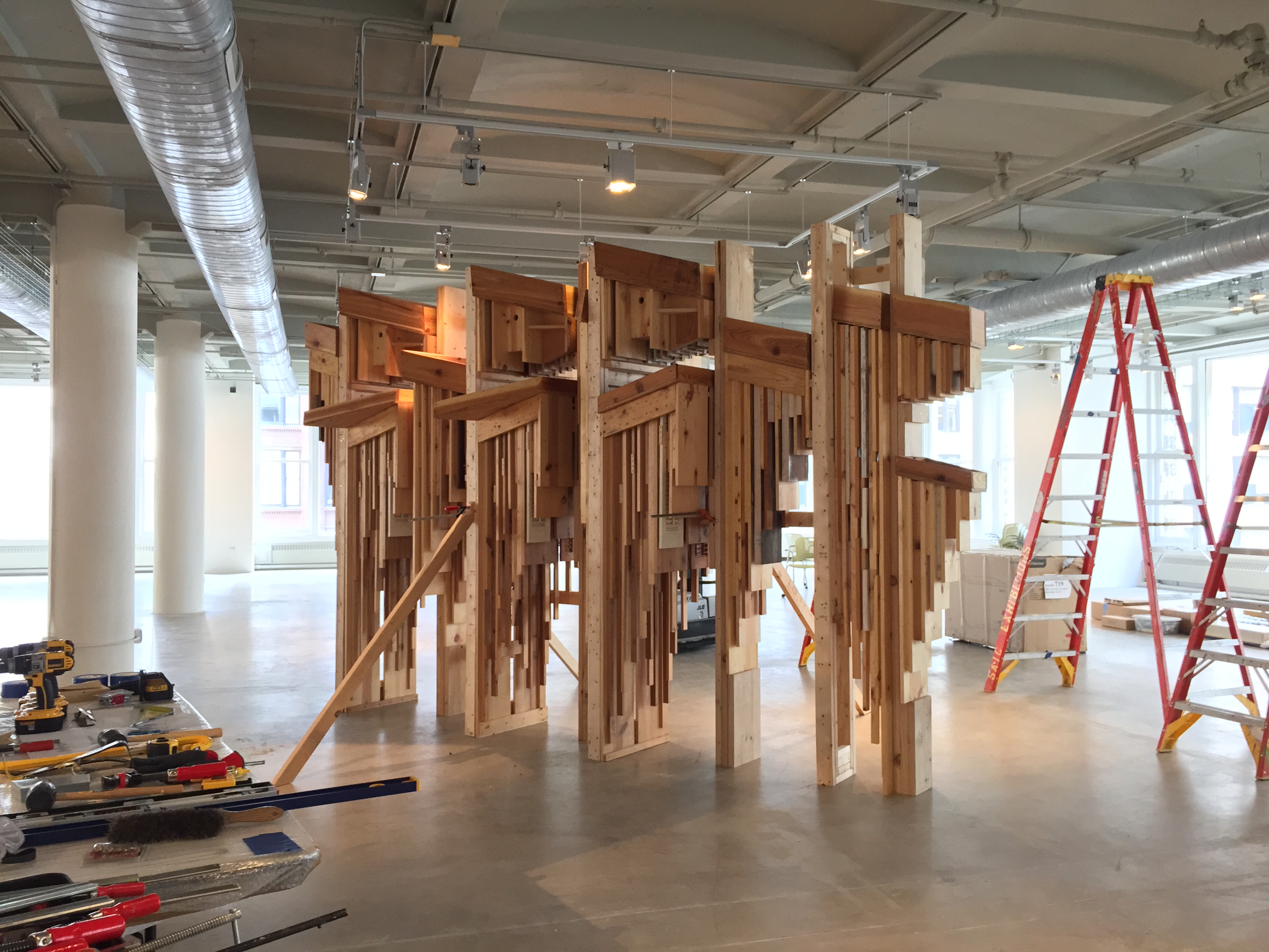 Habitat Wall by Ants of the Prairie Architizer