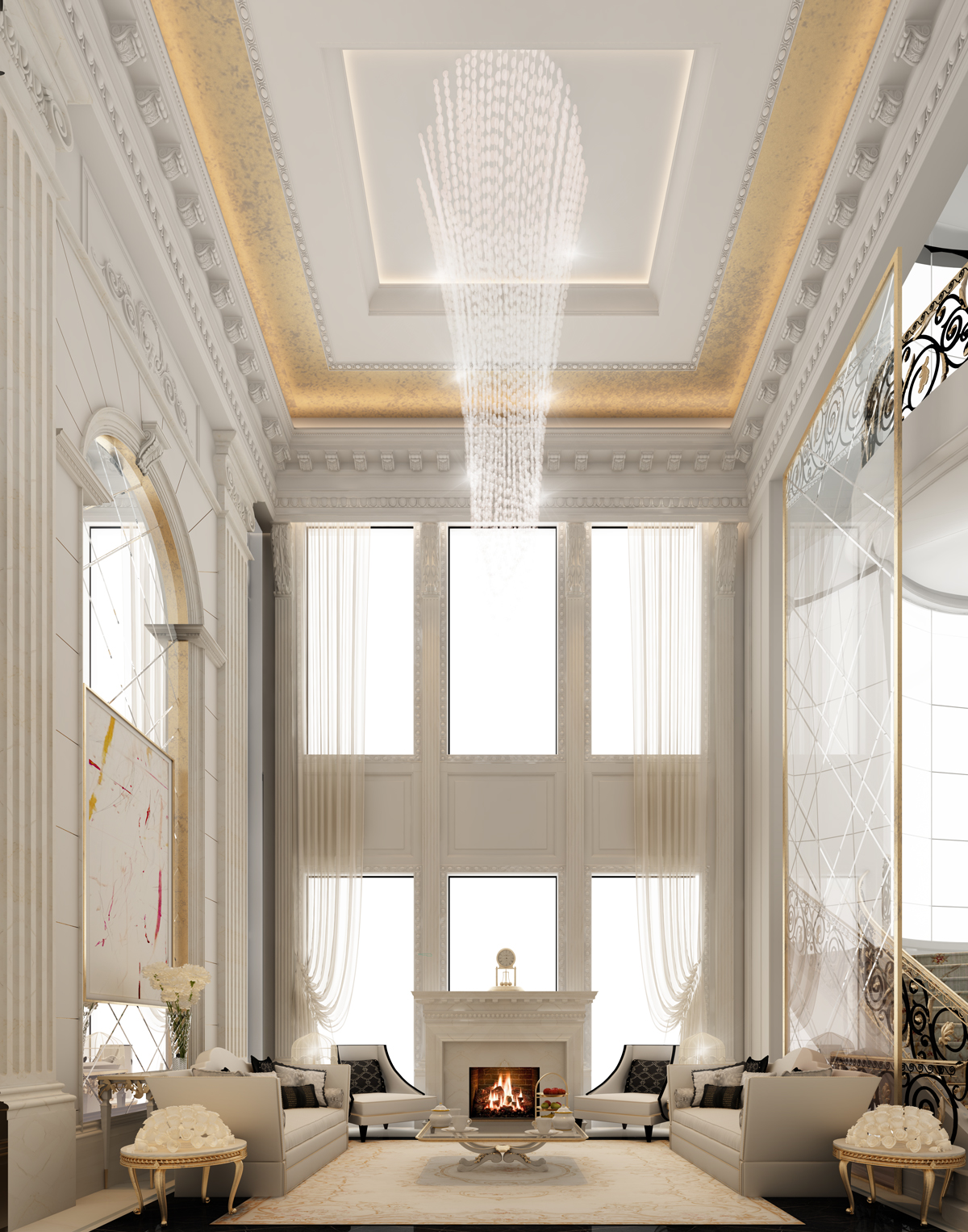 private residence - Qatar by IONS DESIGN - Architizer
