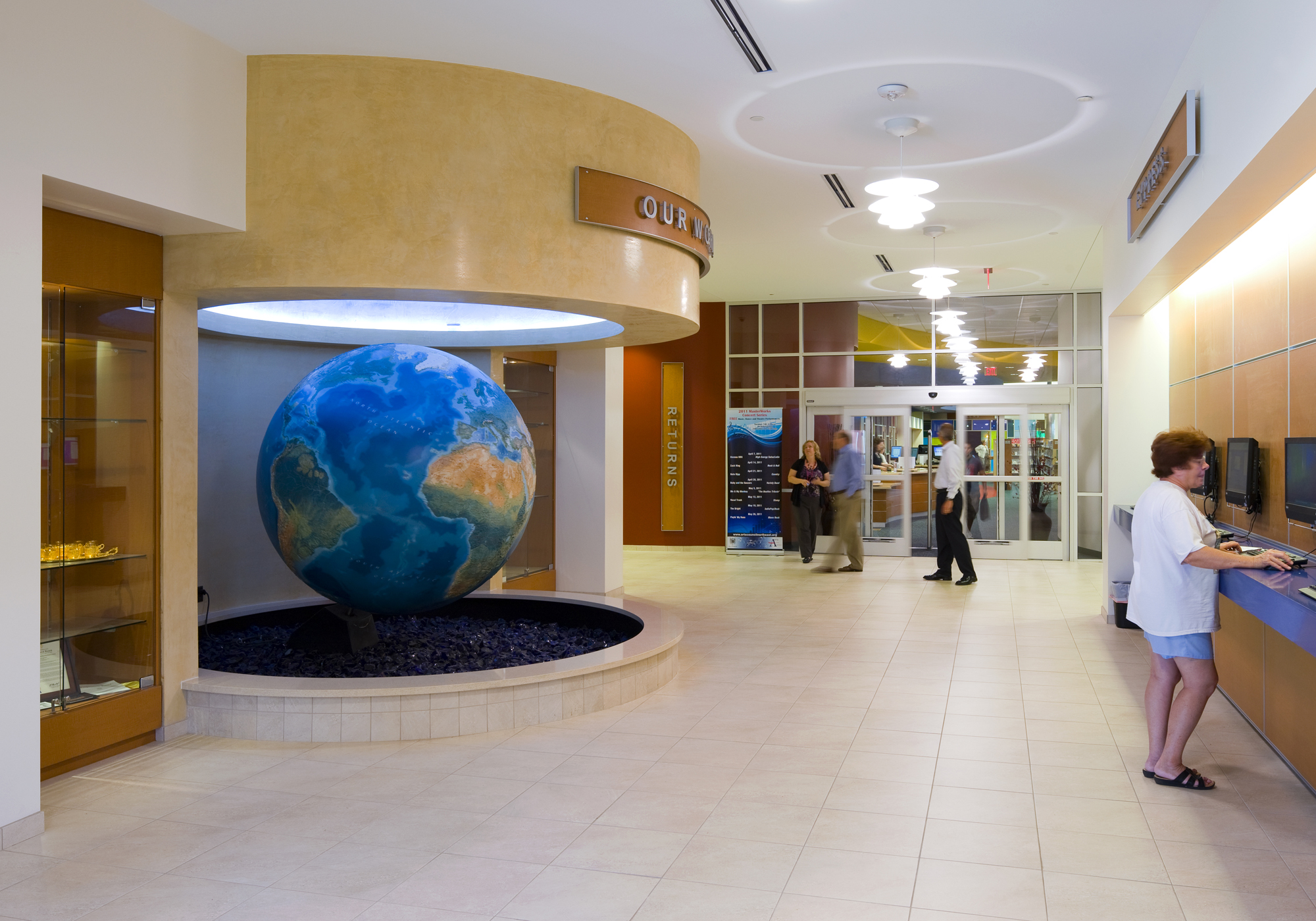 Bedford Public Library by Hidell and Associates Architects Architizer