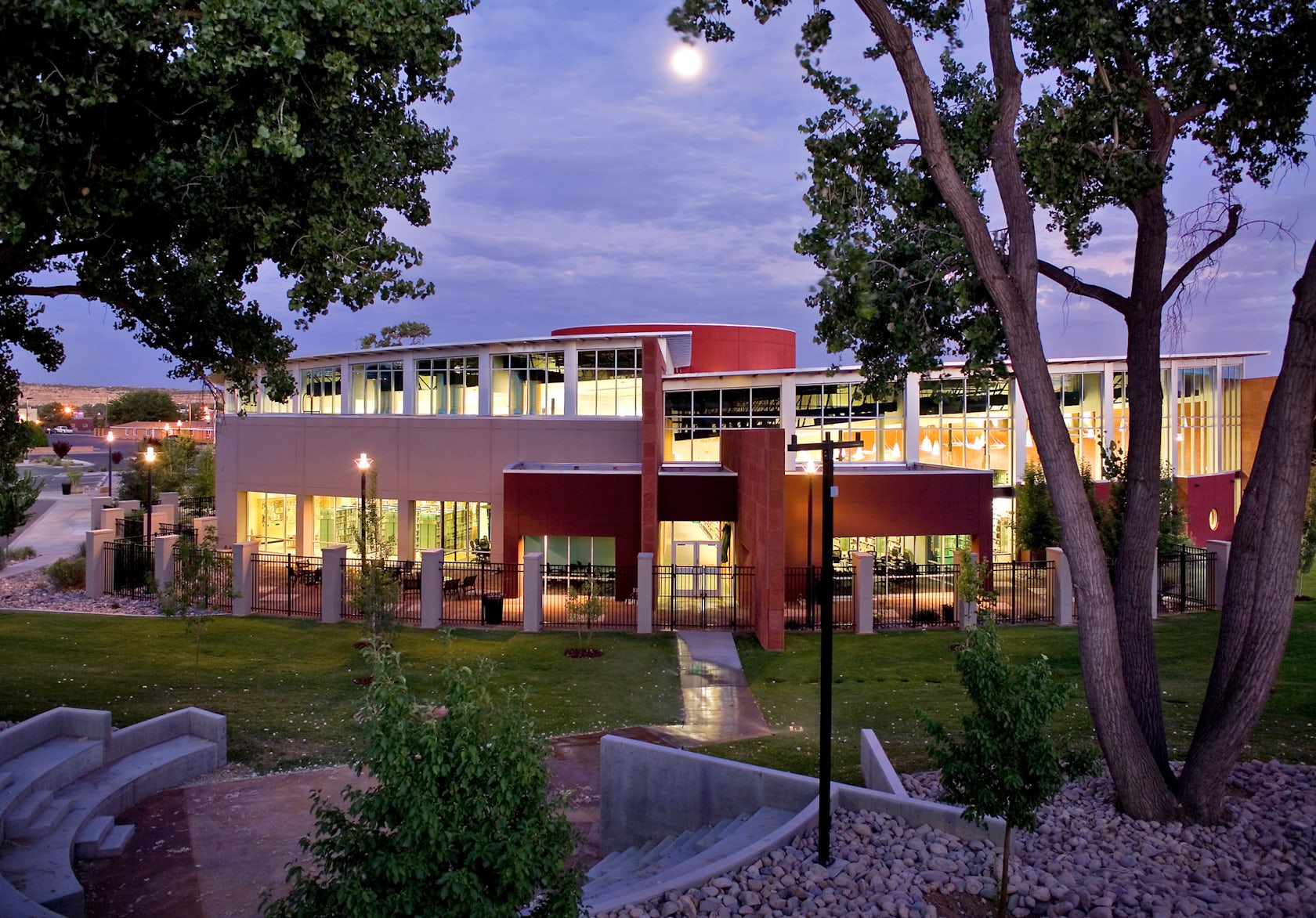 Farmington Public Library by Hidell and Associates Architects Architizer