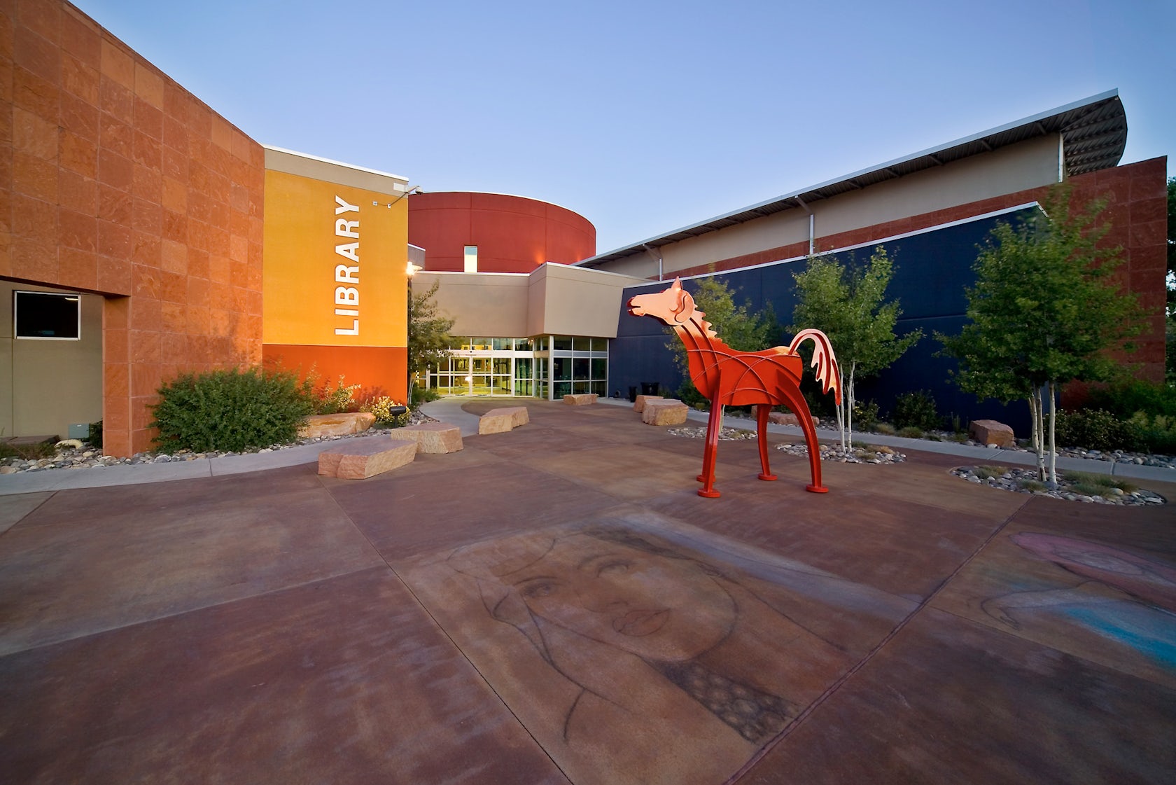 Farmington Public Library by Hidell and Associates Architects Architizer