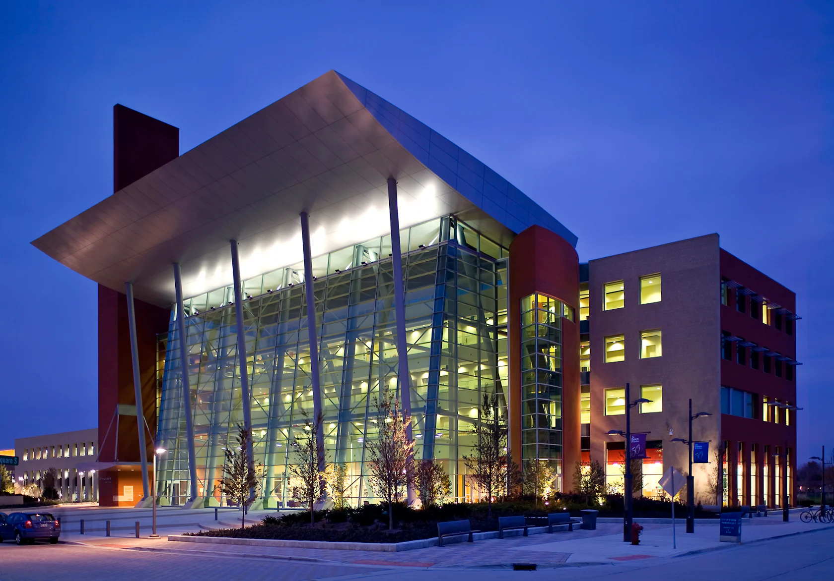 Warren Public Library by Hidell and Associates Architects Architizer