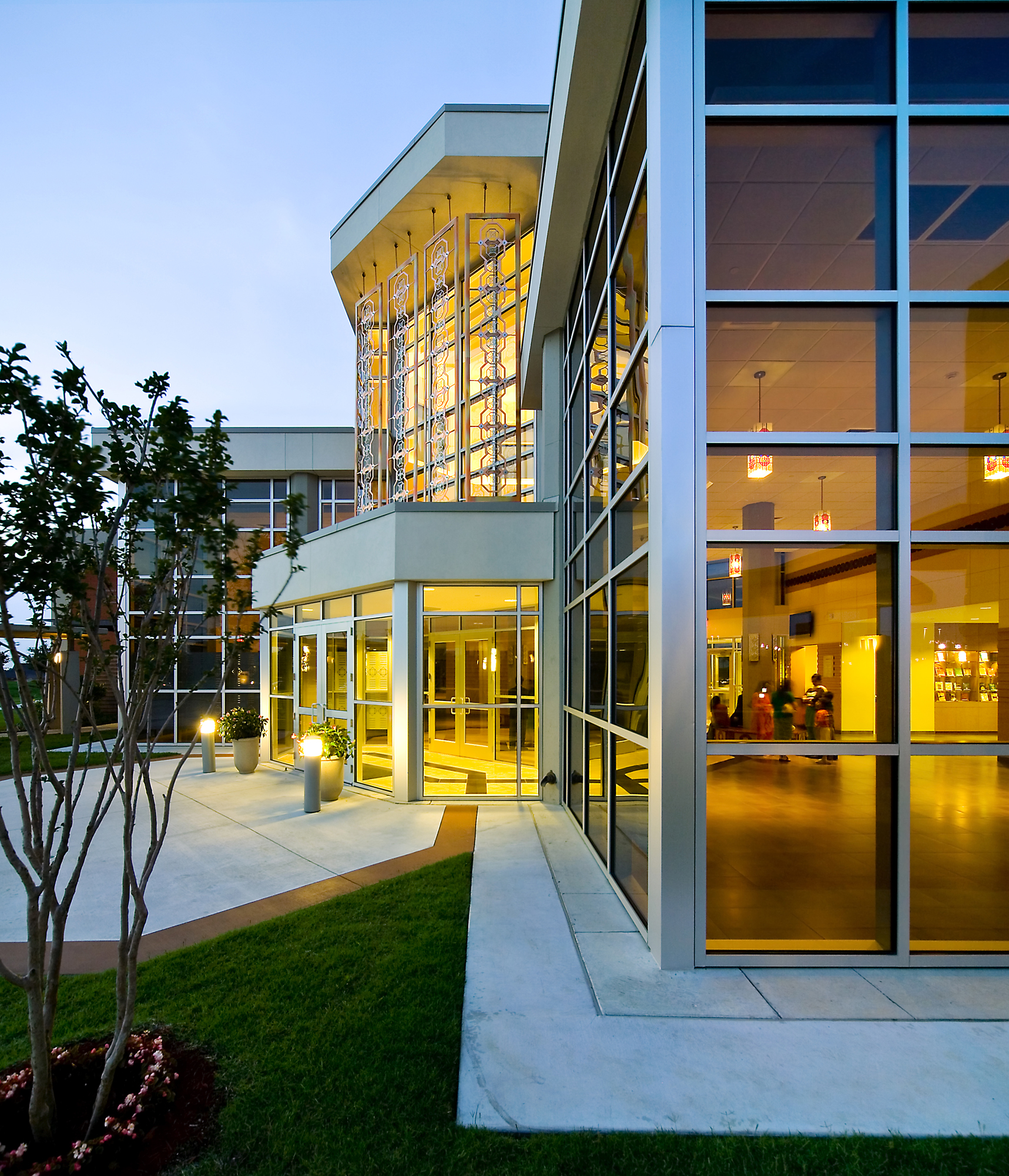 Ismaili Jamatkhana and Center Architizer