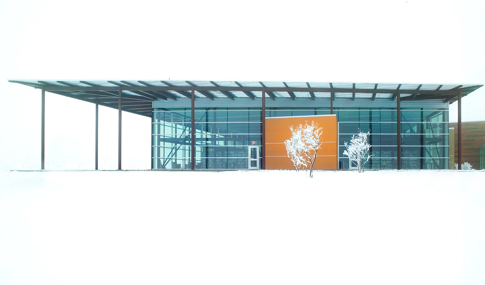 Loma Colorado Public Library by Hidell and Associates Architects